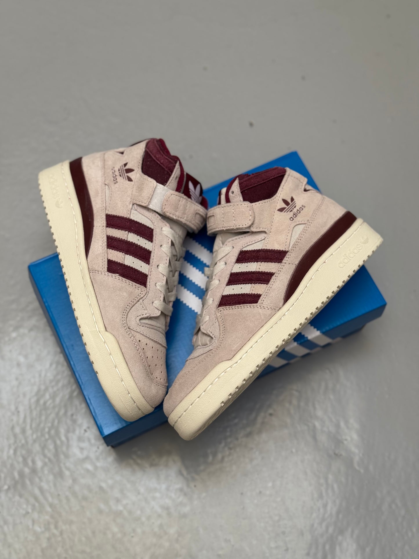 Adidas Forum High 84 Red