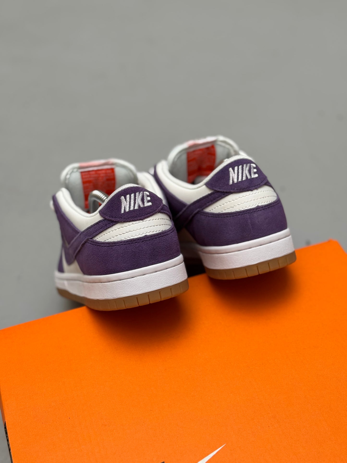Nike SB Dunk Low Pro ISO Orange Label Court Purple