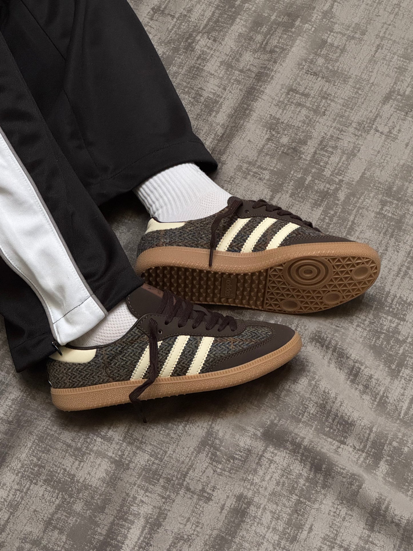 Adidas Samba OG Tweed Pack Dark