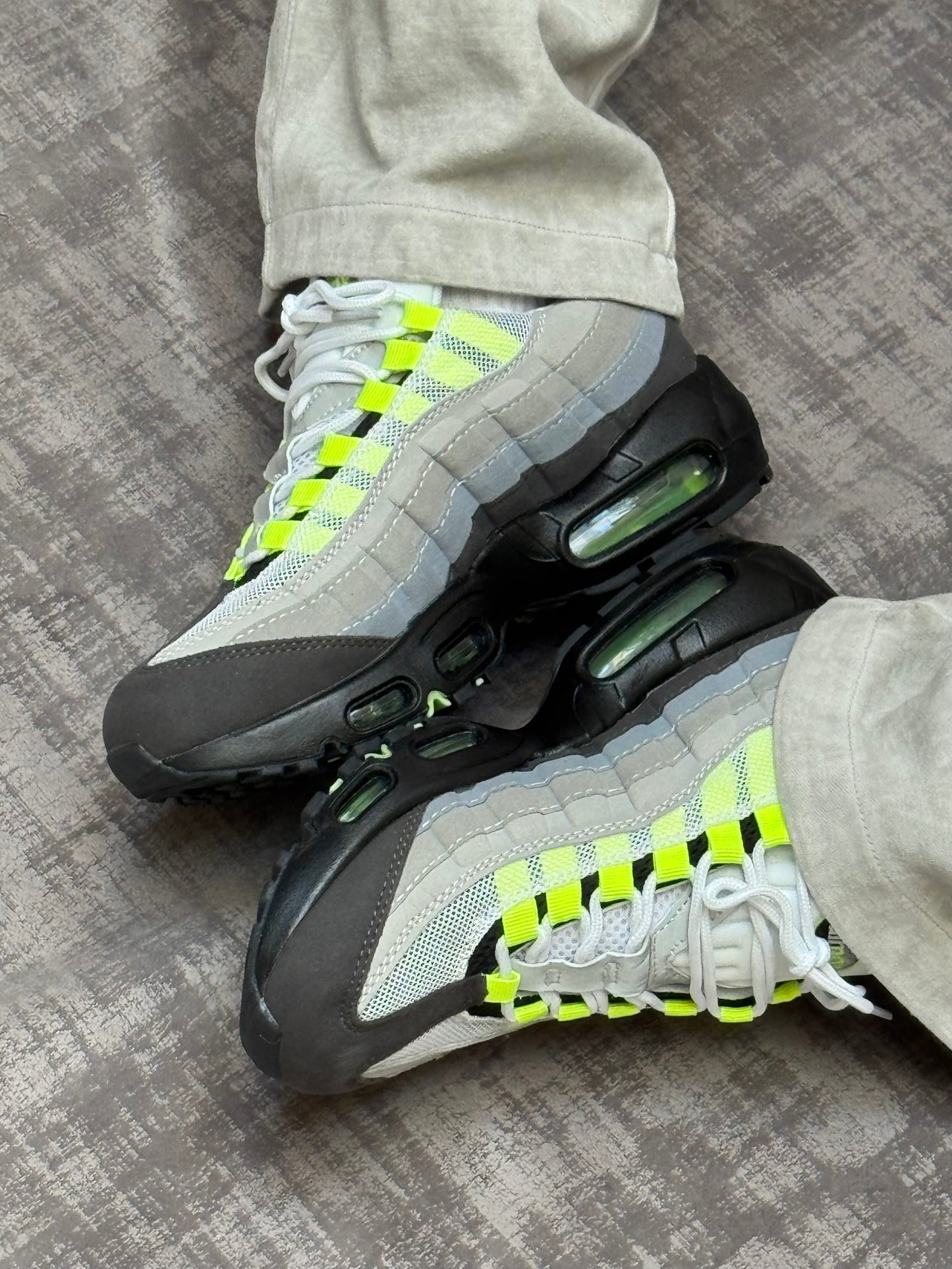 Nike Air Max 95 OG Big Bubble Neon