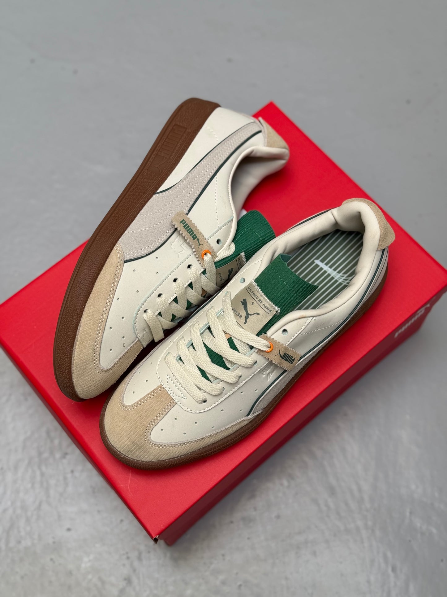 Puma Vlado Stenzel Pl “White Green”
