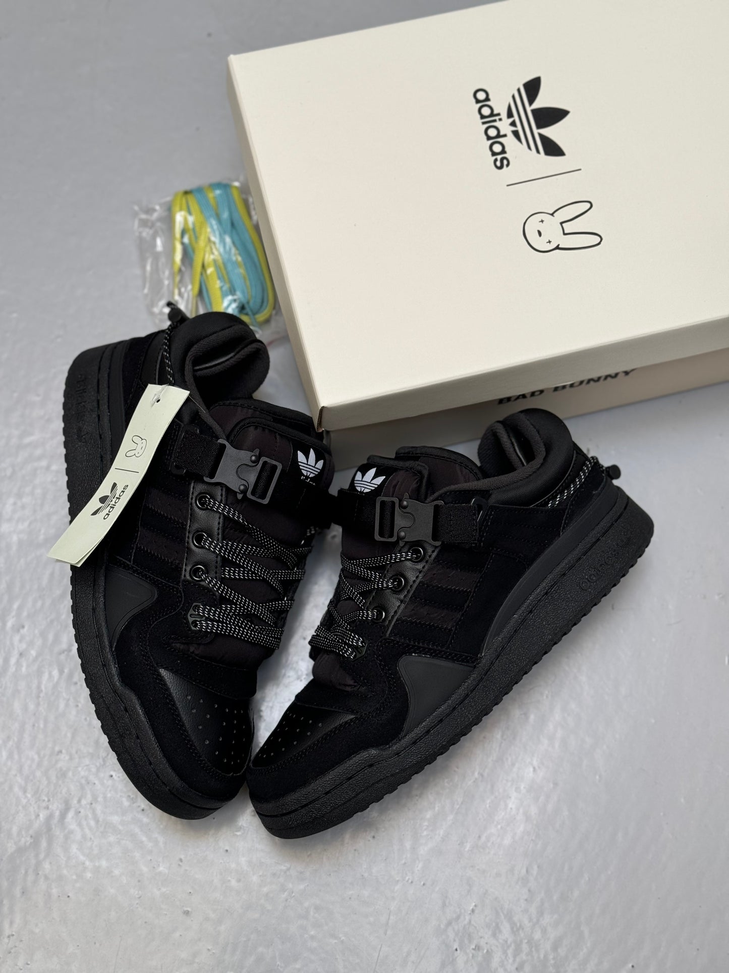 Adidas Forum Buckle Low x Bad Bunny