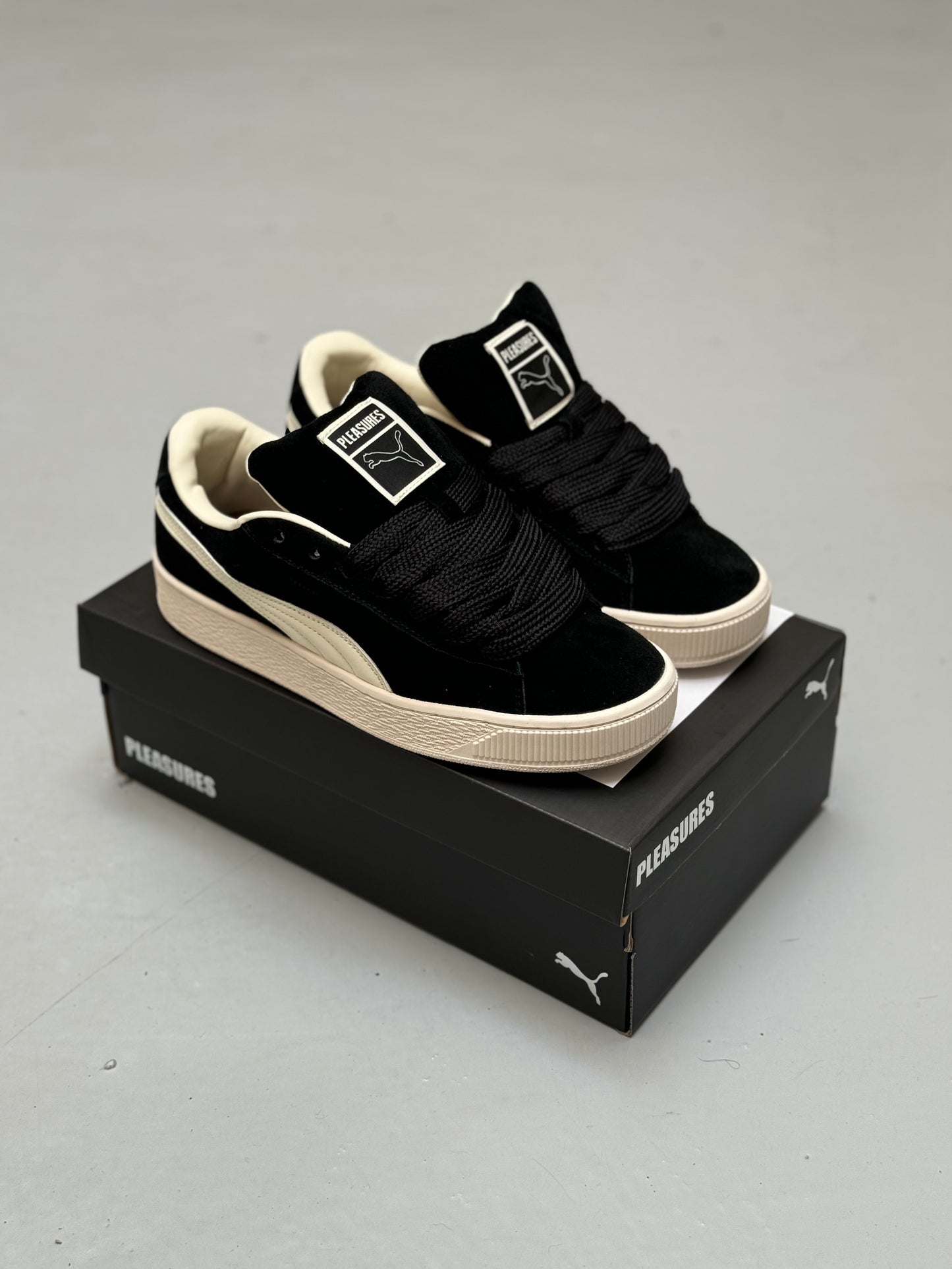 Pleasures x Puma Suede XL