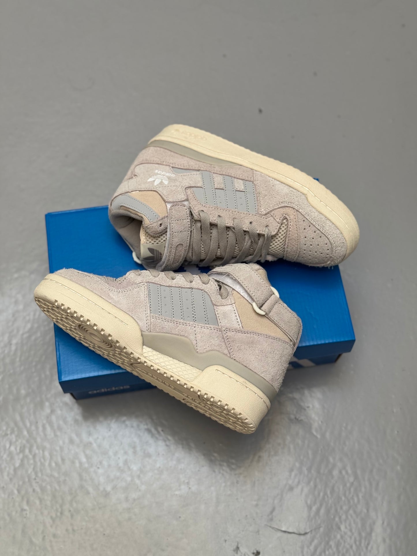 Adidas Forum High Halo Green