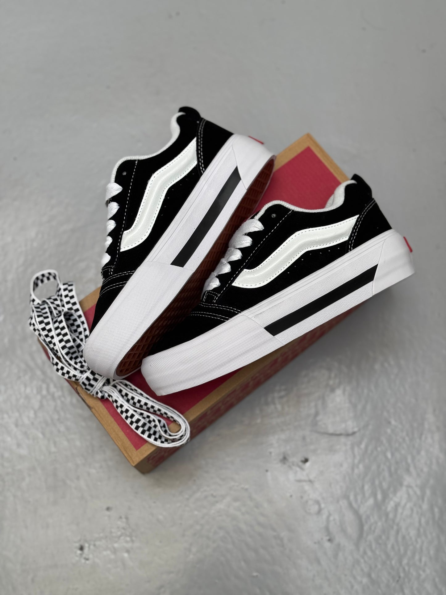 Vans Knu Plataforma
