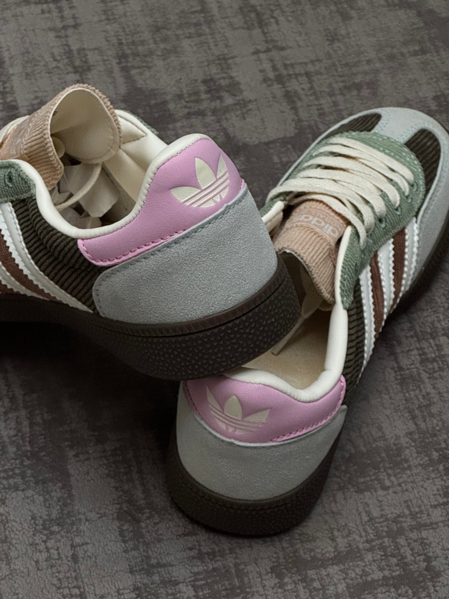 Adidas Spezial Verde Rosa