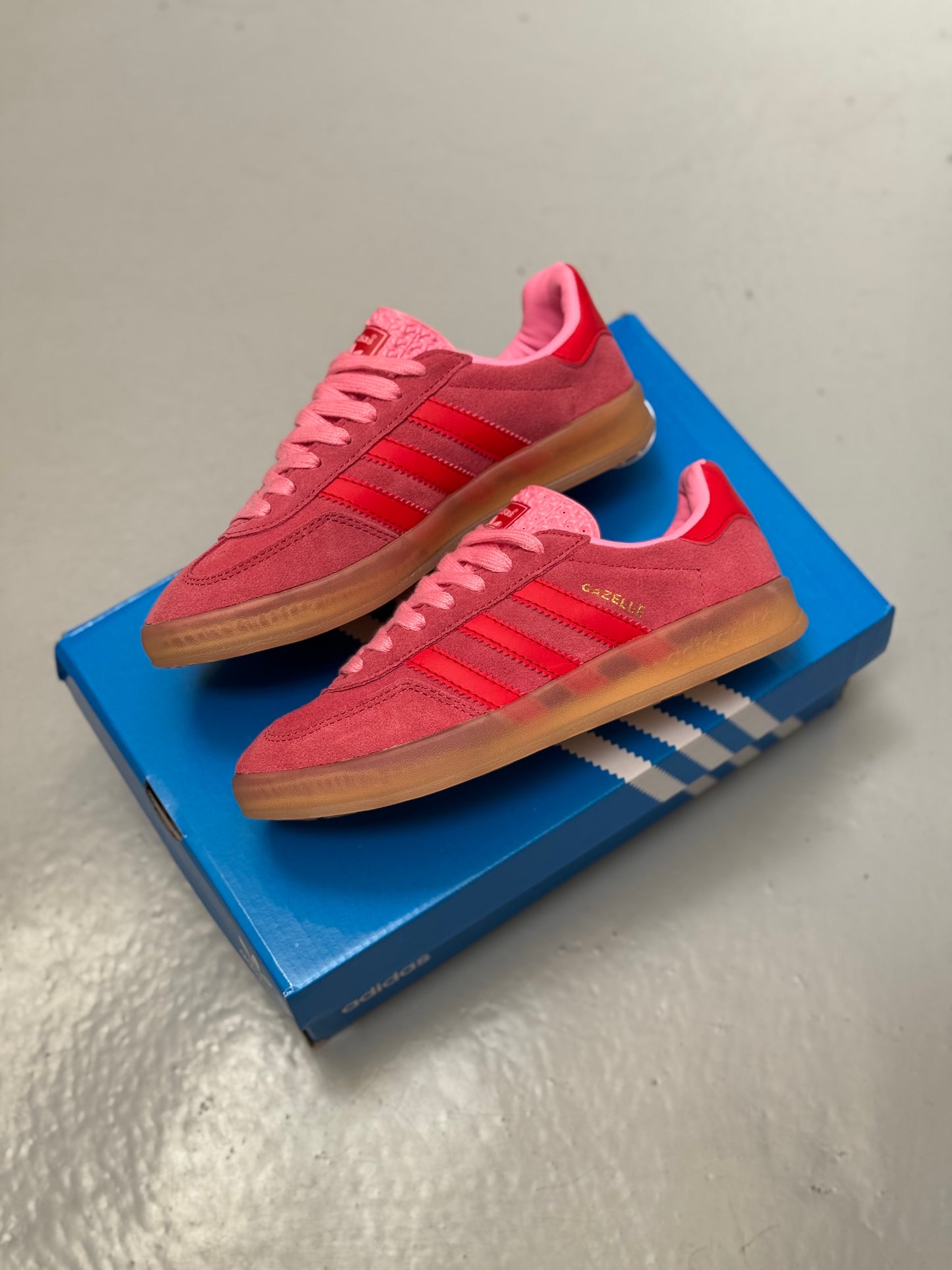 Adidas Gazelle Pink Solar Red