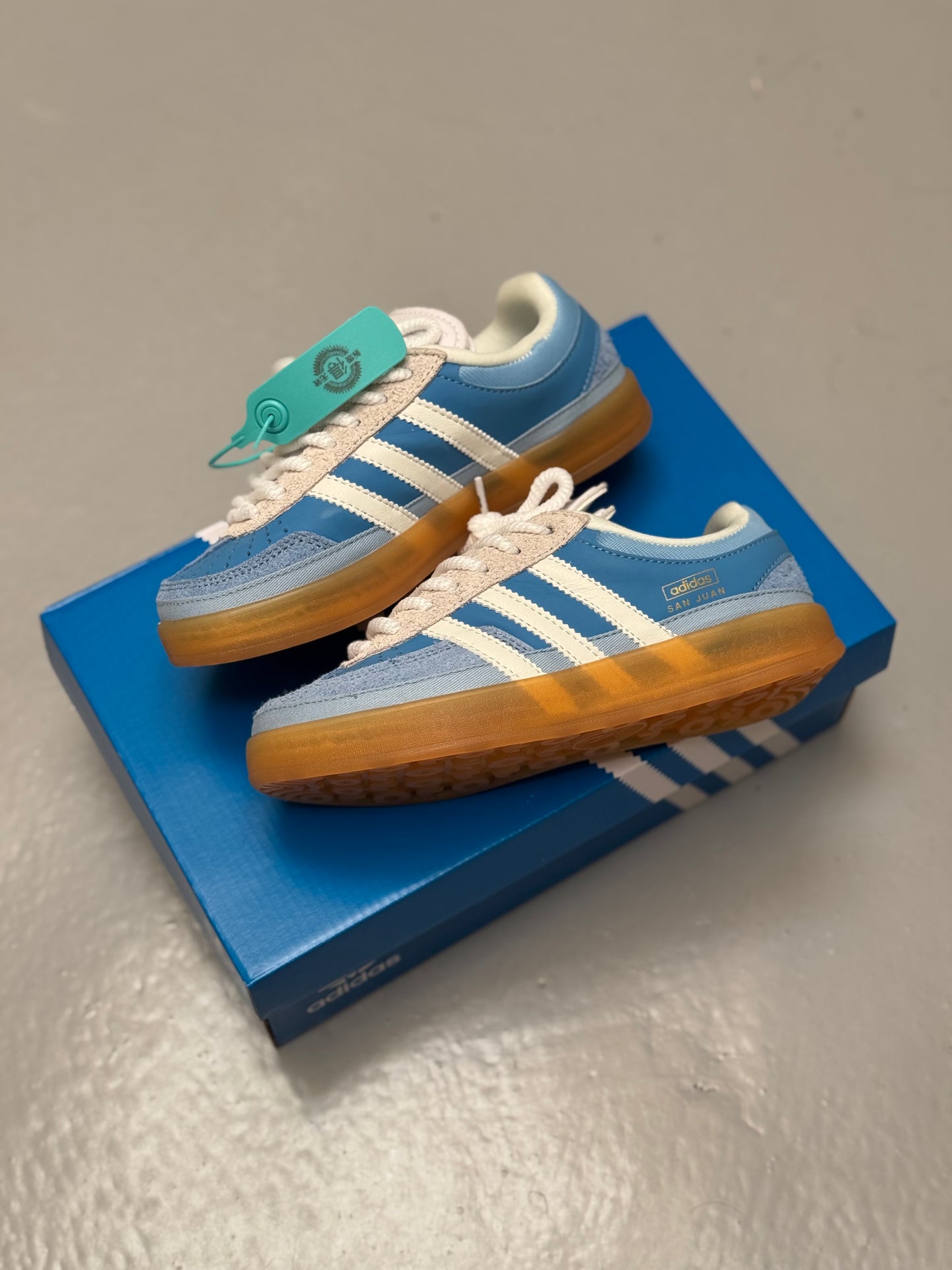 Adidas Gazelle Indoor X Bad Bunny San Juan