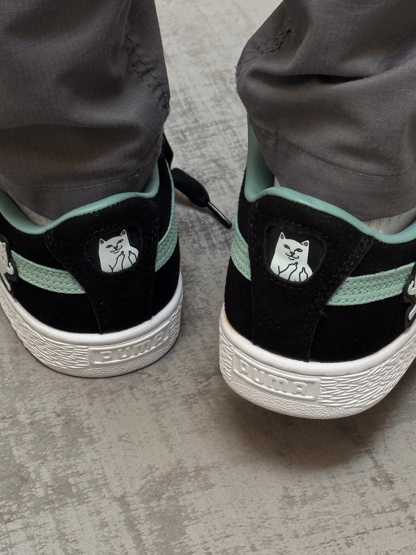 Puma Suede x Ripndip