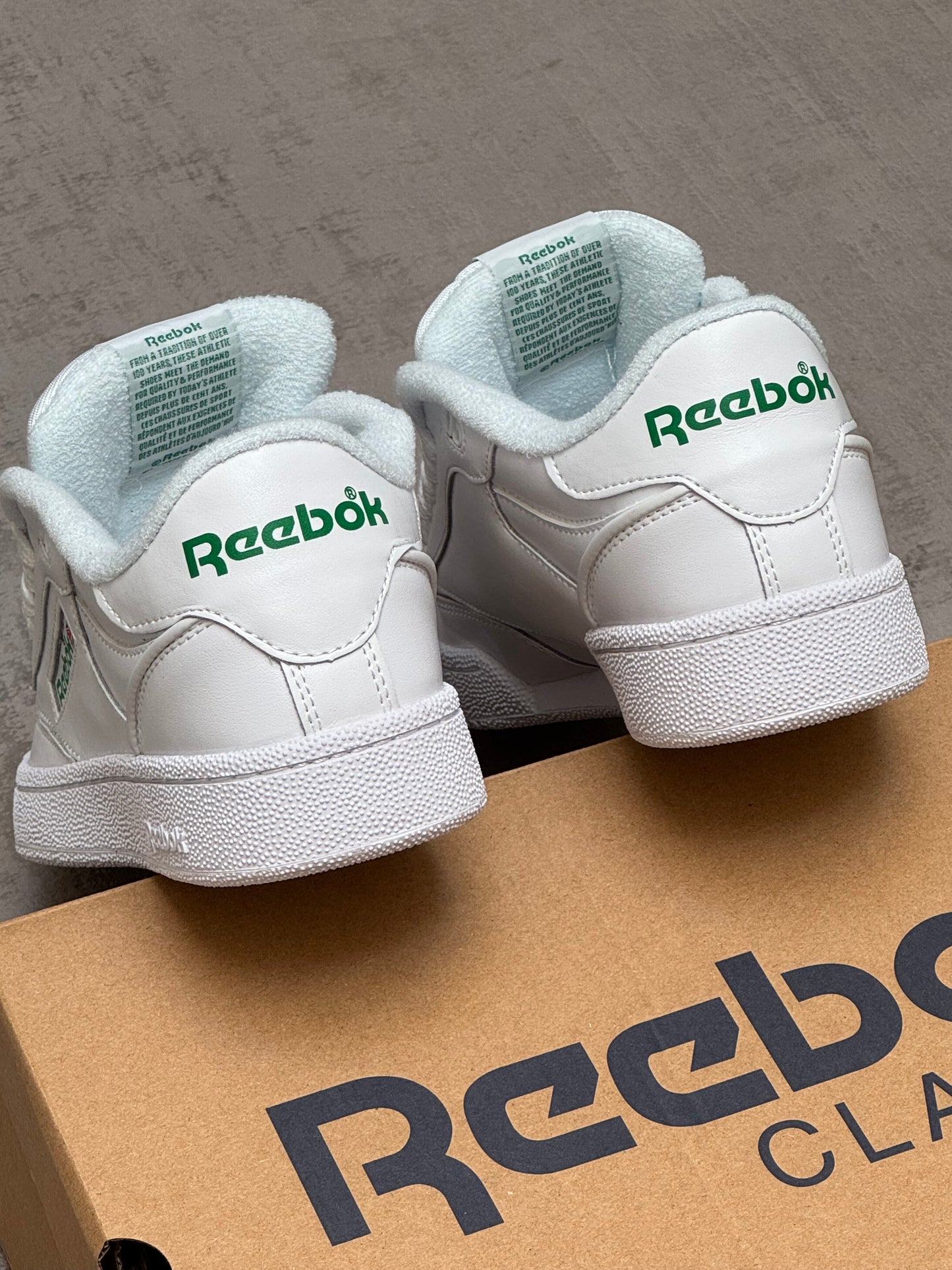Reebok Classic C Bulc x The Beams