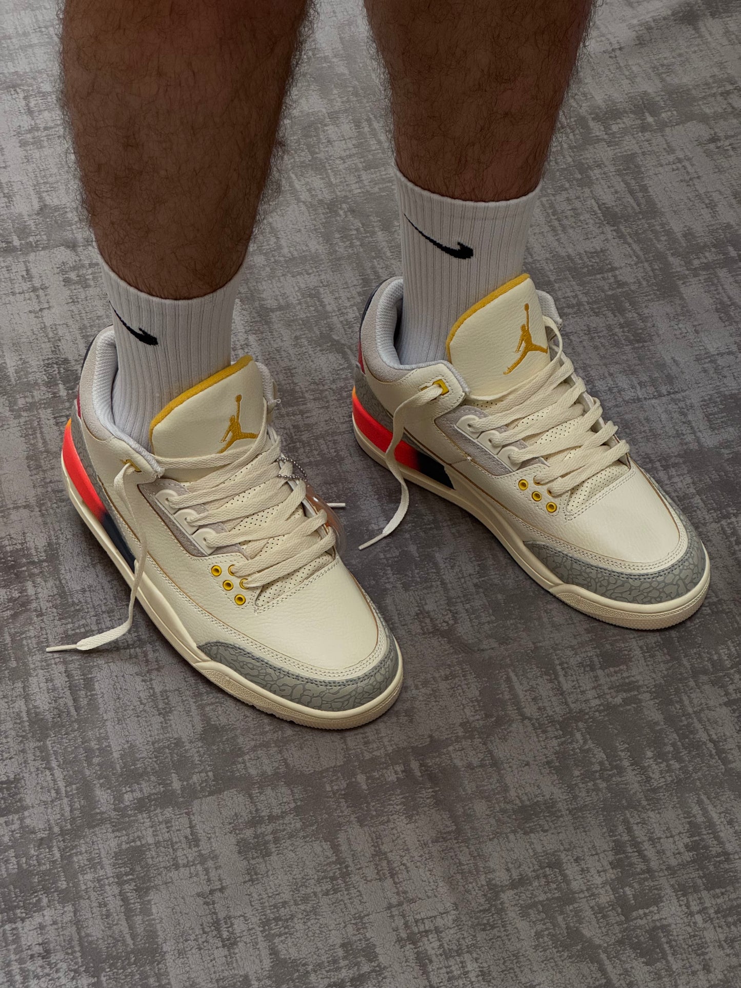 Air Jordan 3 Retro X J Balvin Medellín Sunset