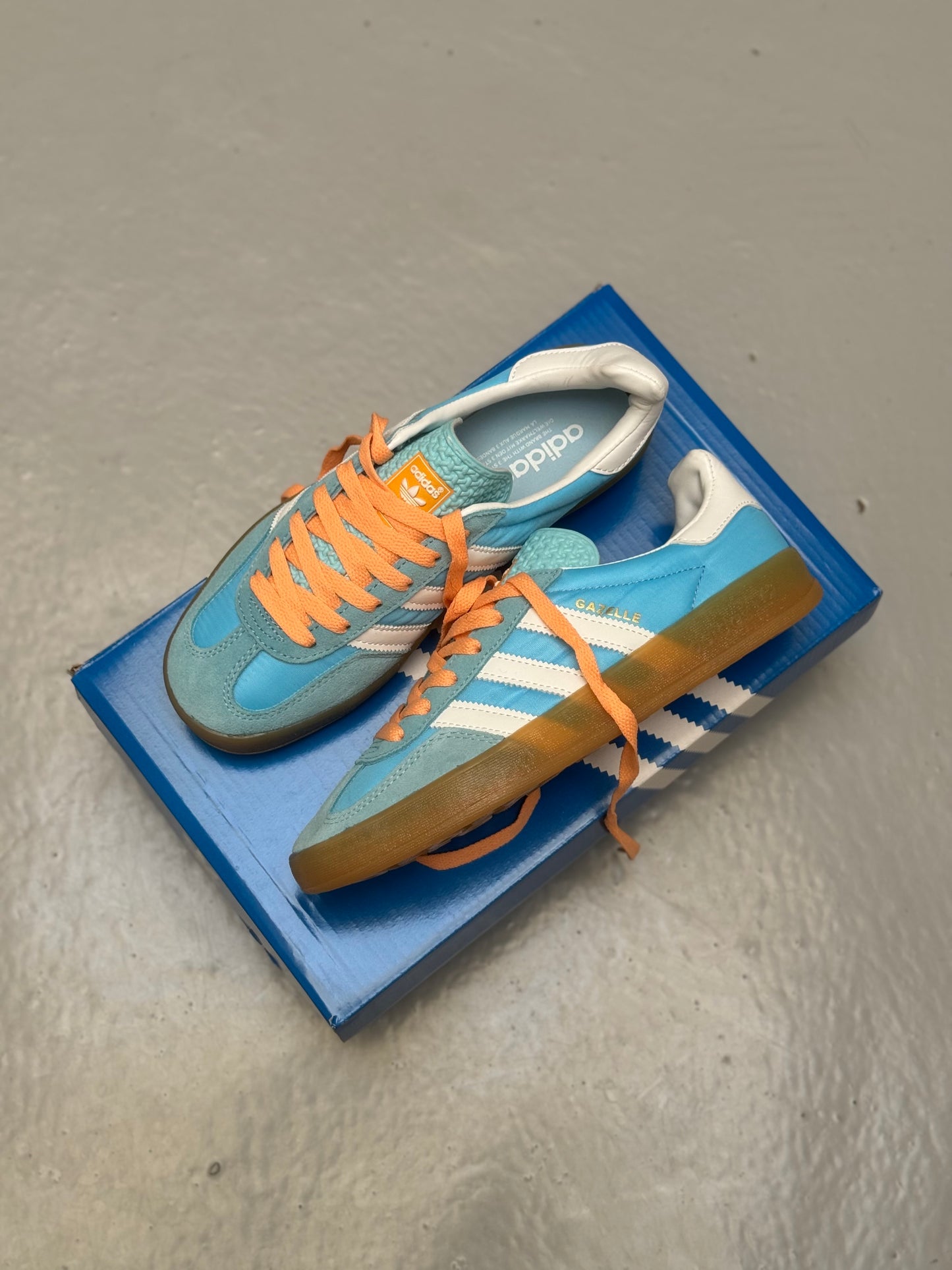 Adidas Gazelle Indoor Prevolet