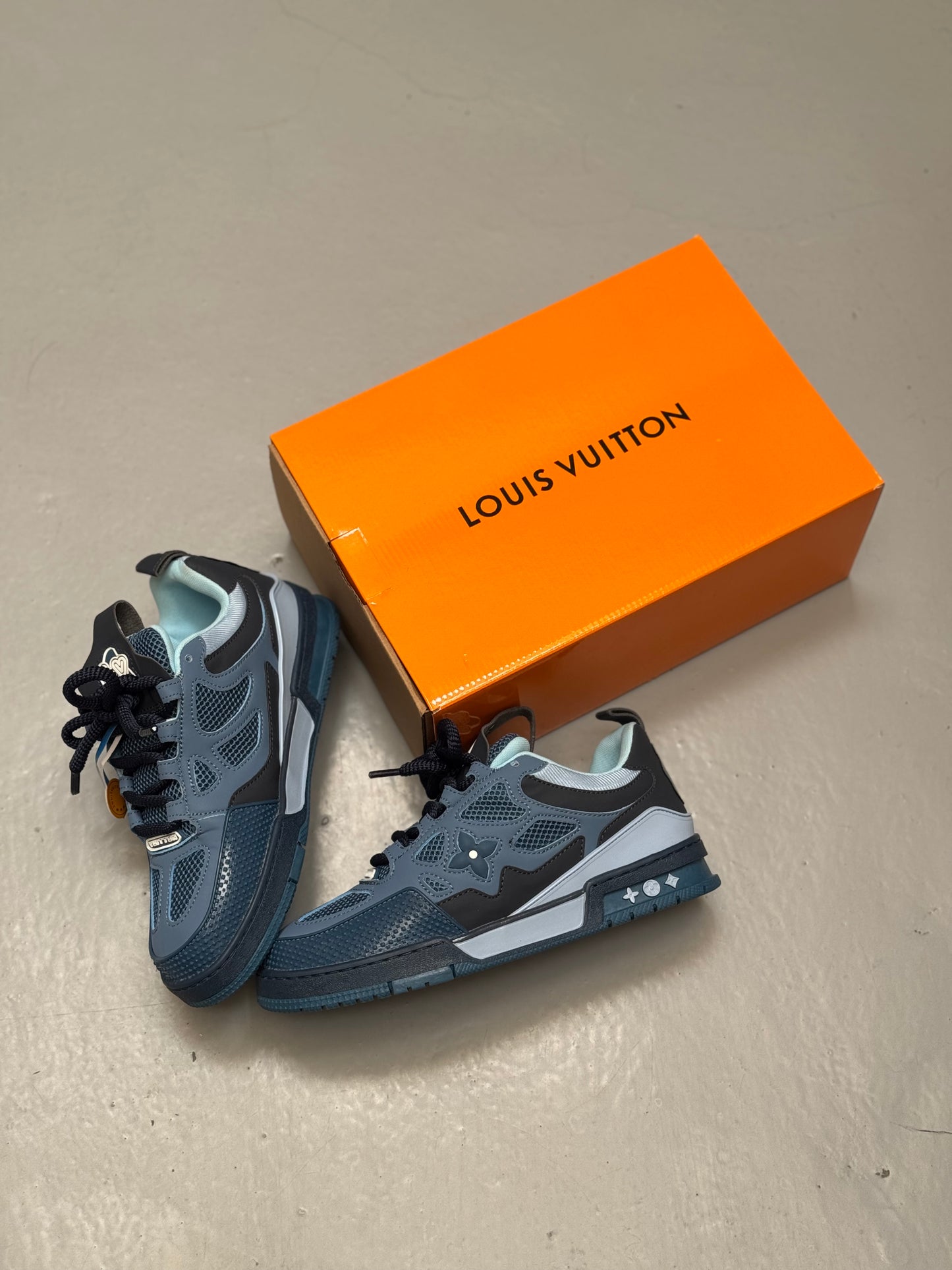 Louis Vuitton Skate “Triple Blue”