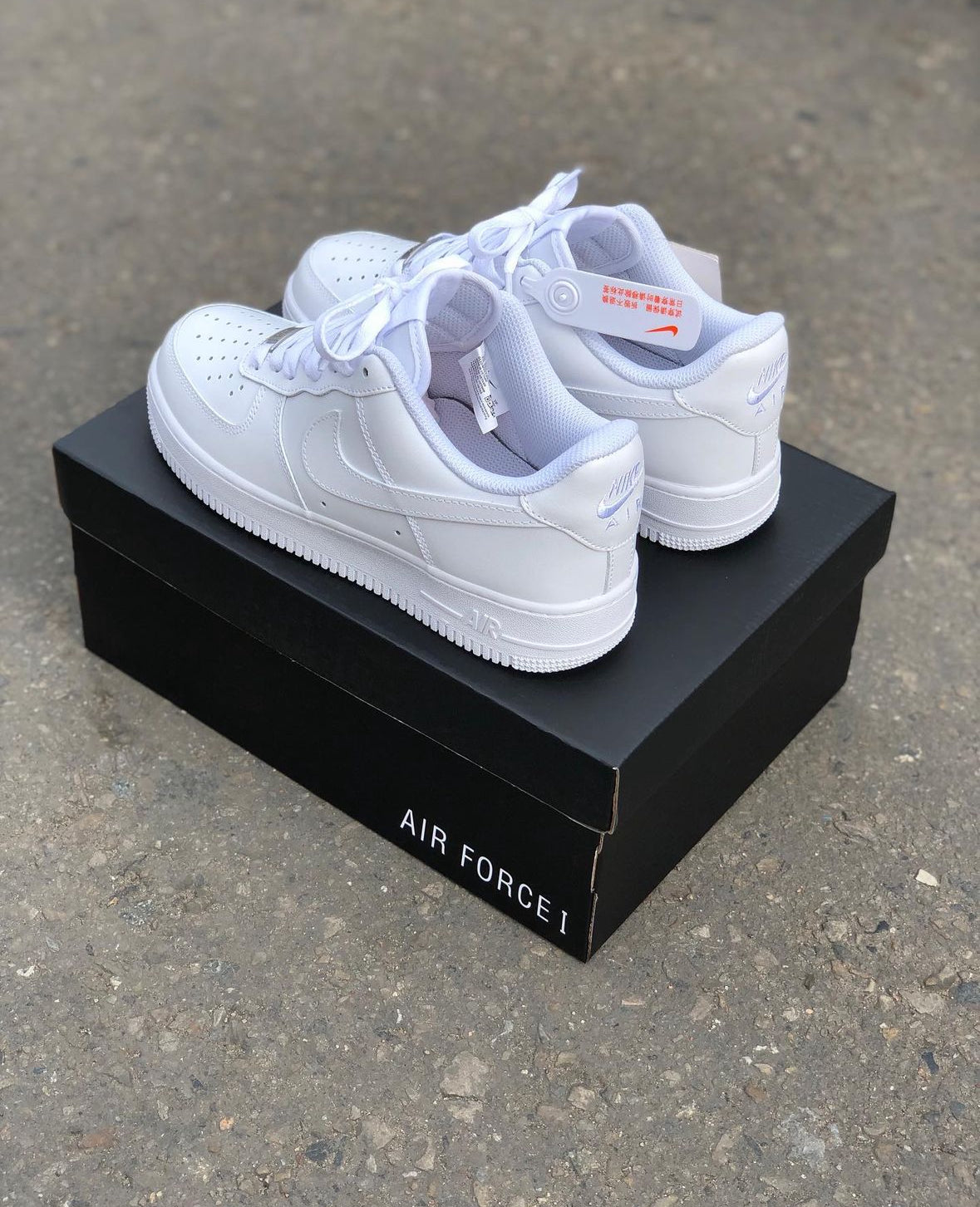 Nike Air Force One White