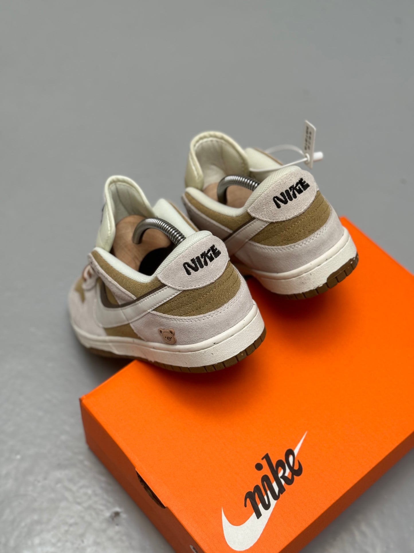 Nike SB Dunk Low 85 Double Swoosh Coffe