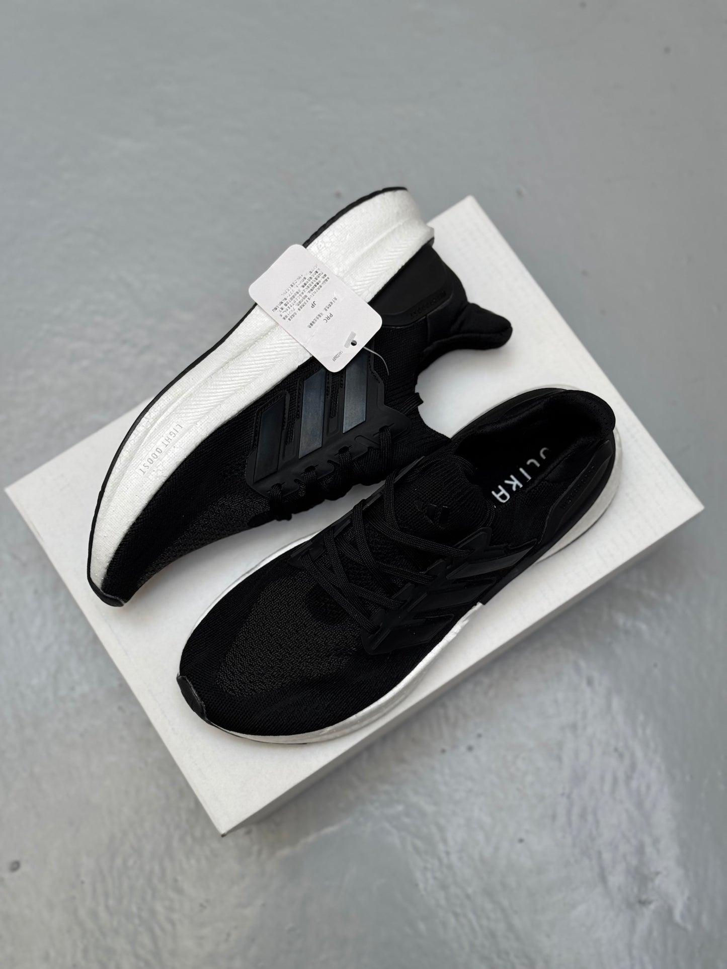 Adidas UltraBoost Light Boost” Black
