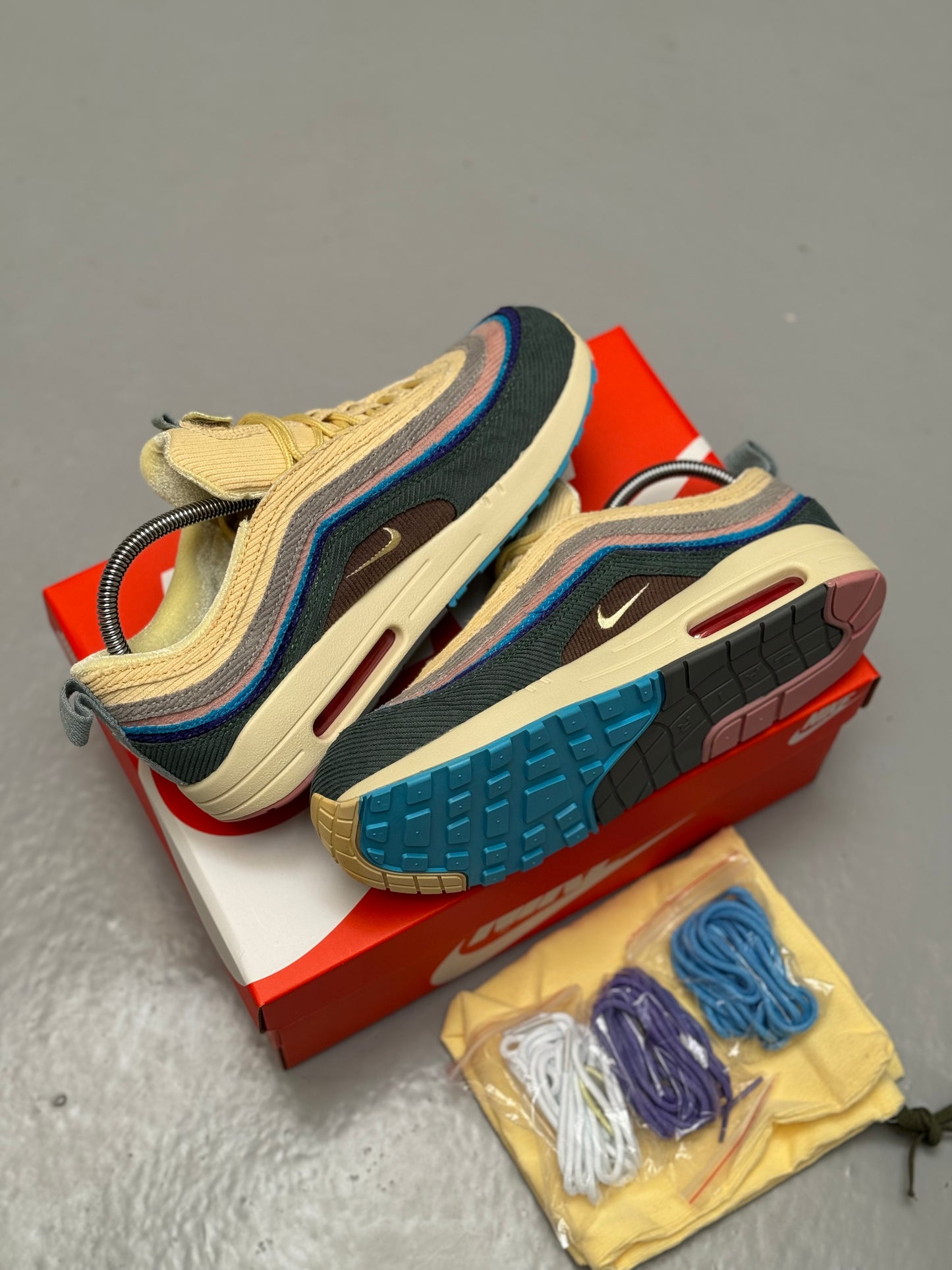 Nike Air Max 1/97 VF de Nike x Sean Wotherspoon
