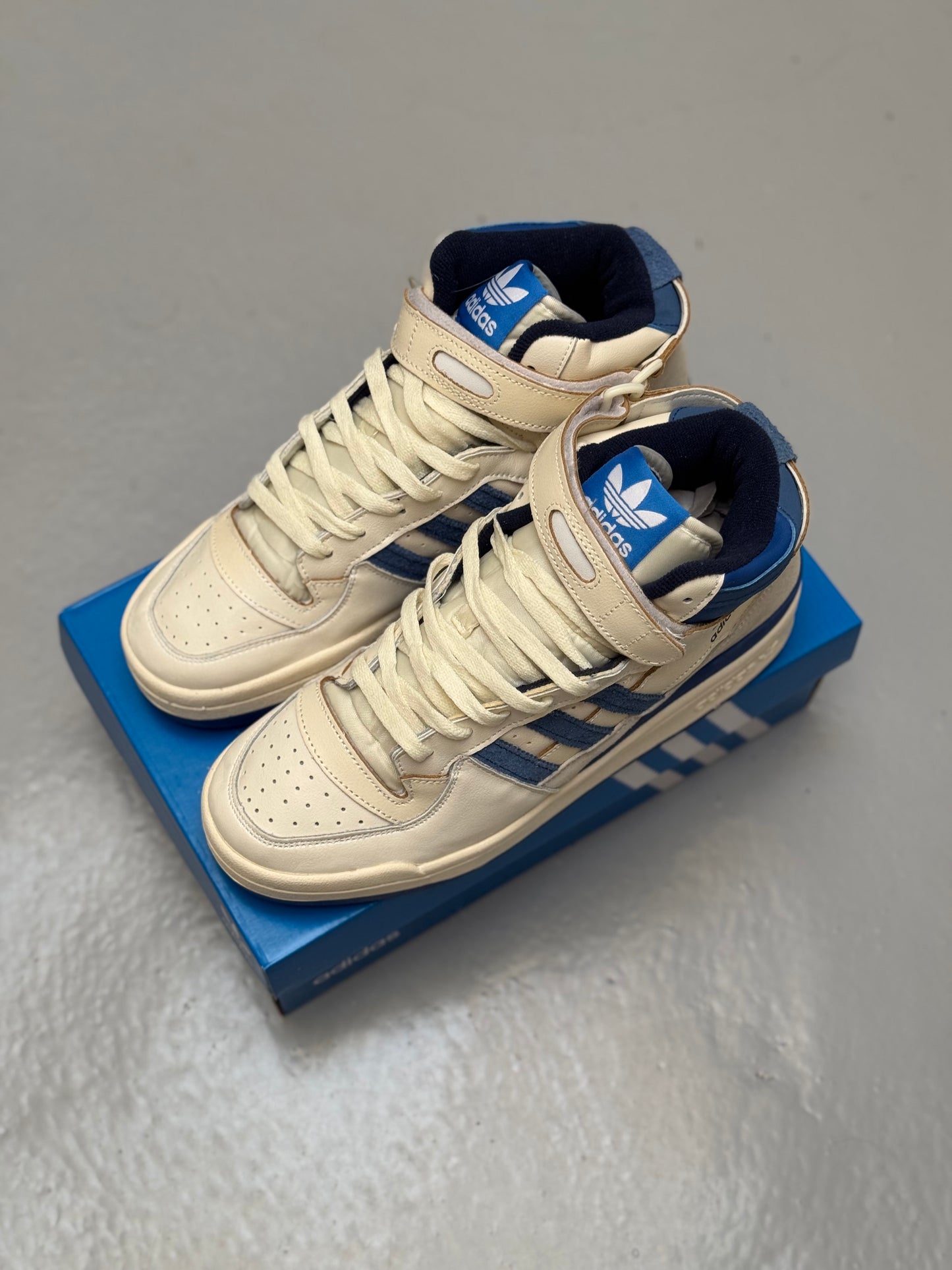 Adidas Forum High Blue