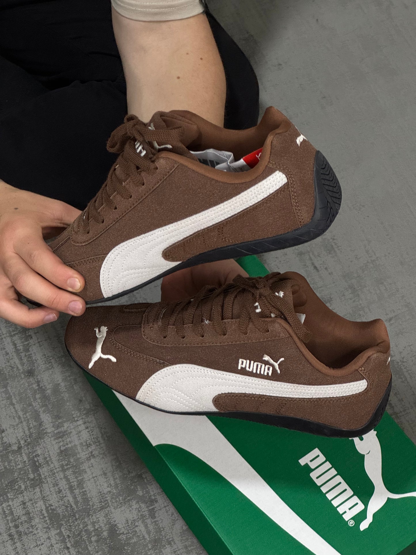 Puma Speedcat OG Brown