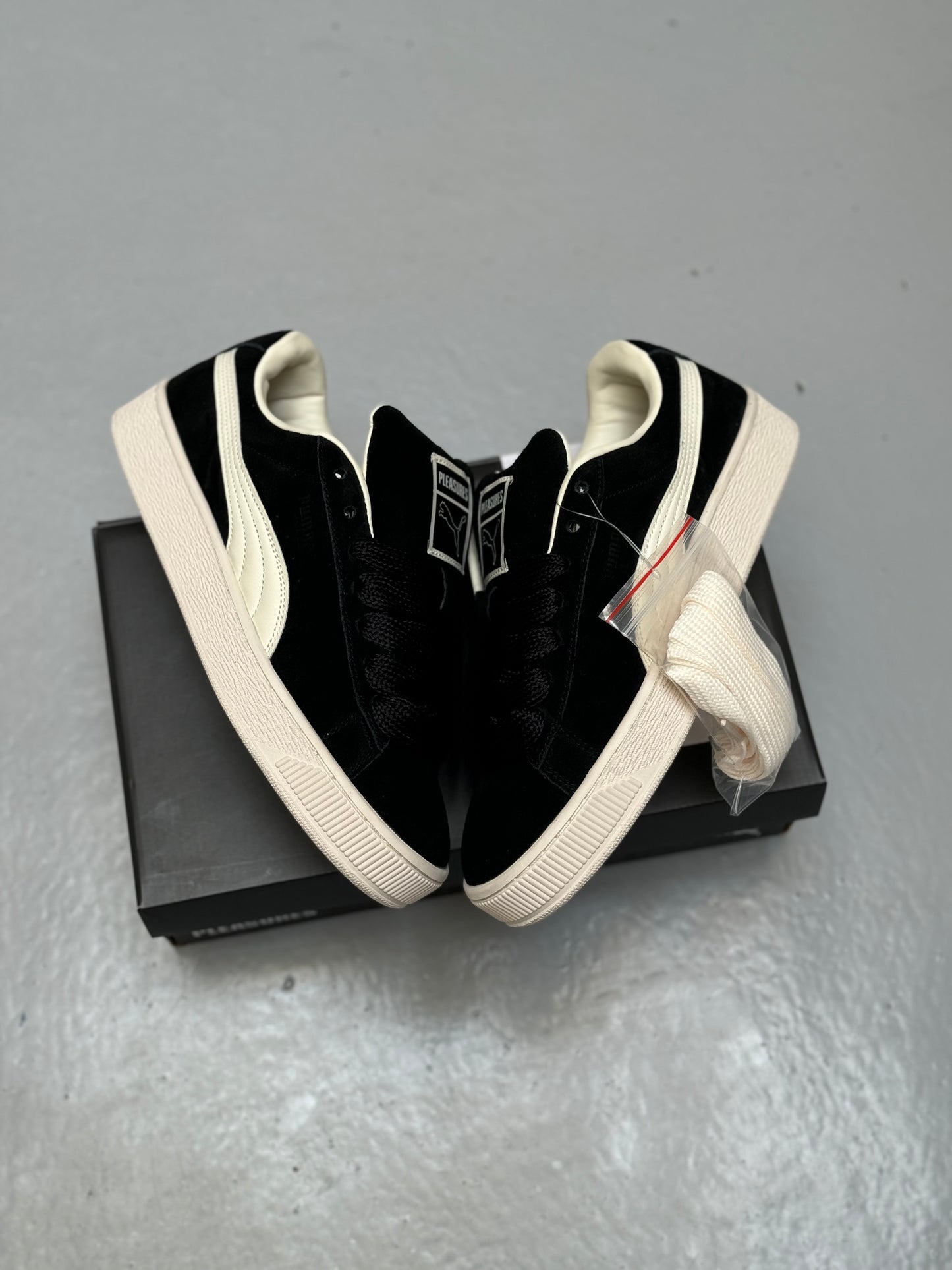 Pleasures x Puma Suede XL