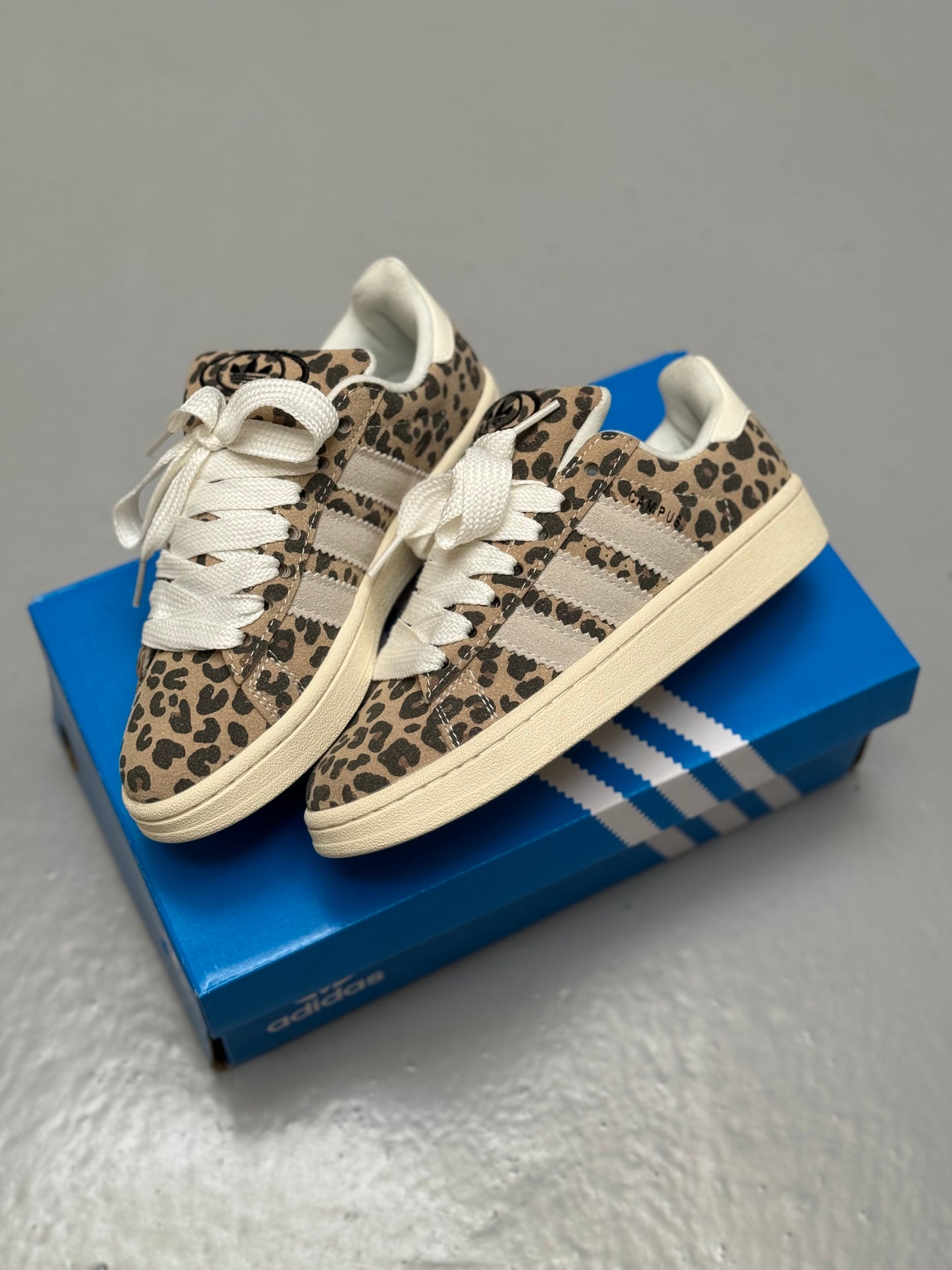 Adidas Samba Animal Print