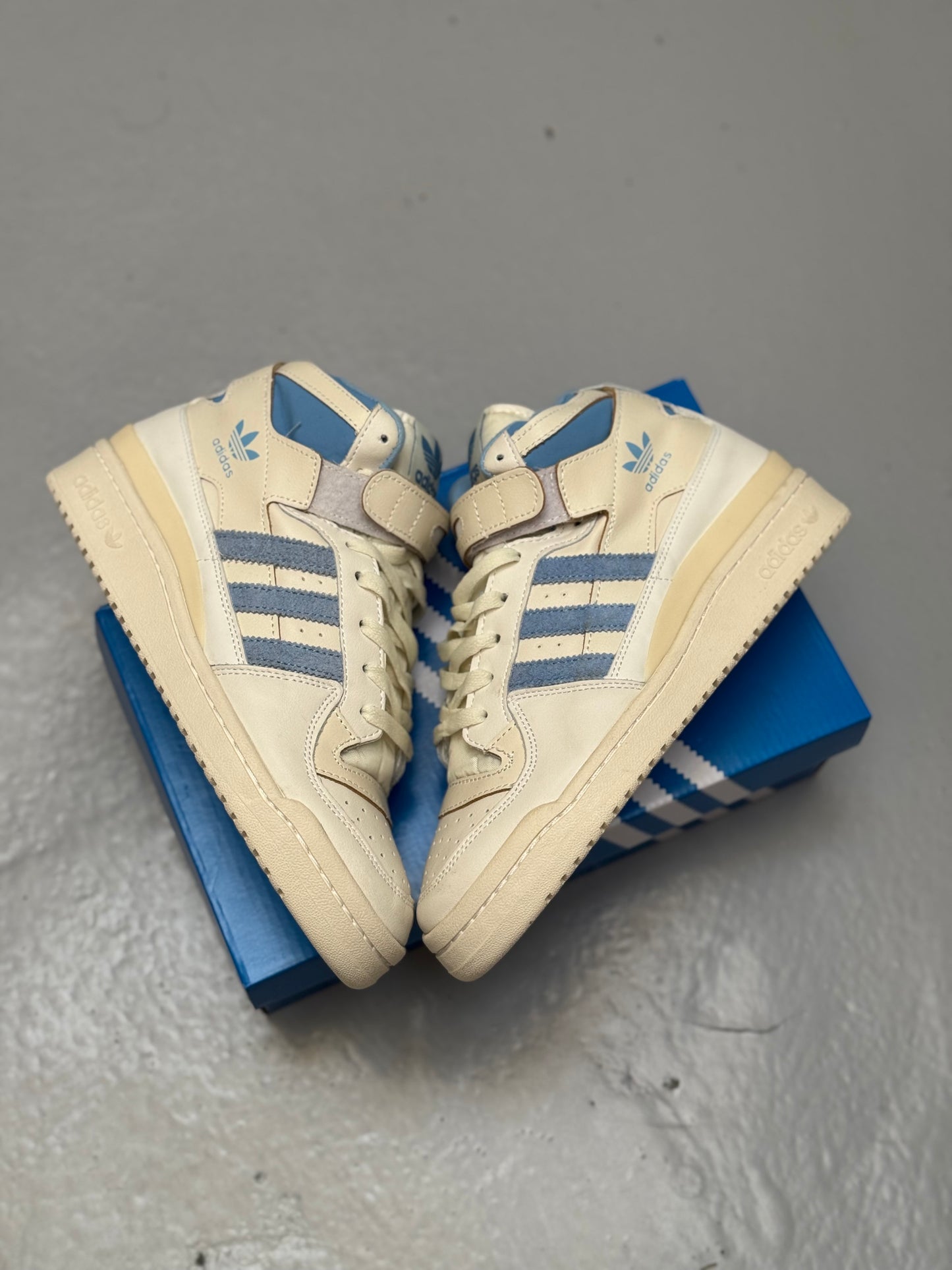 Adidas Forum Mid Blue 2