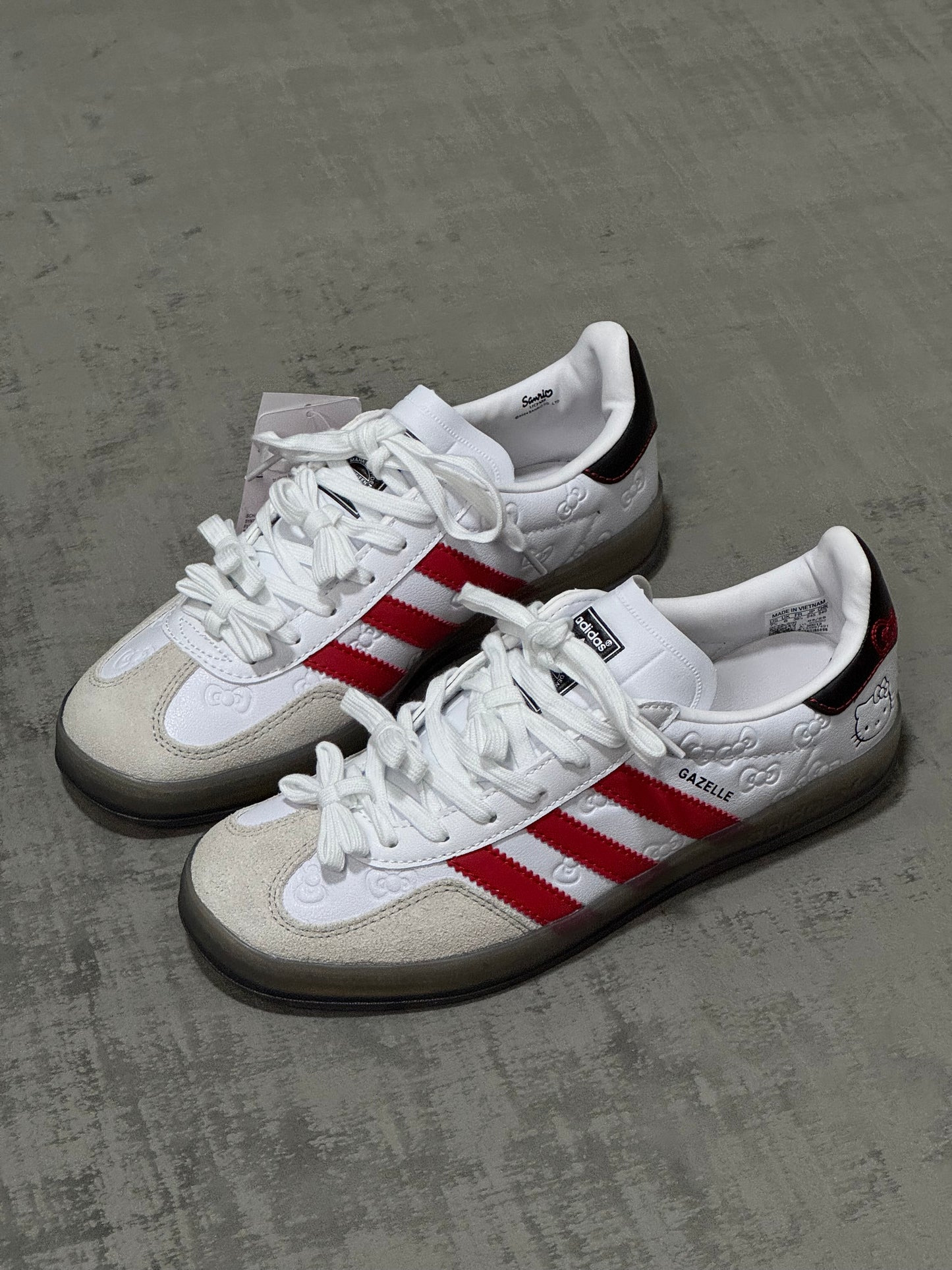 Adidas Gazelle Indoor Hello Kitty
