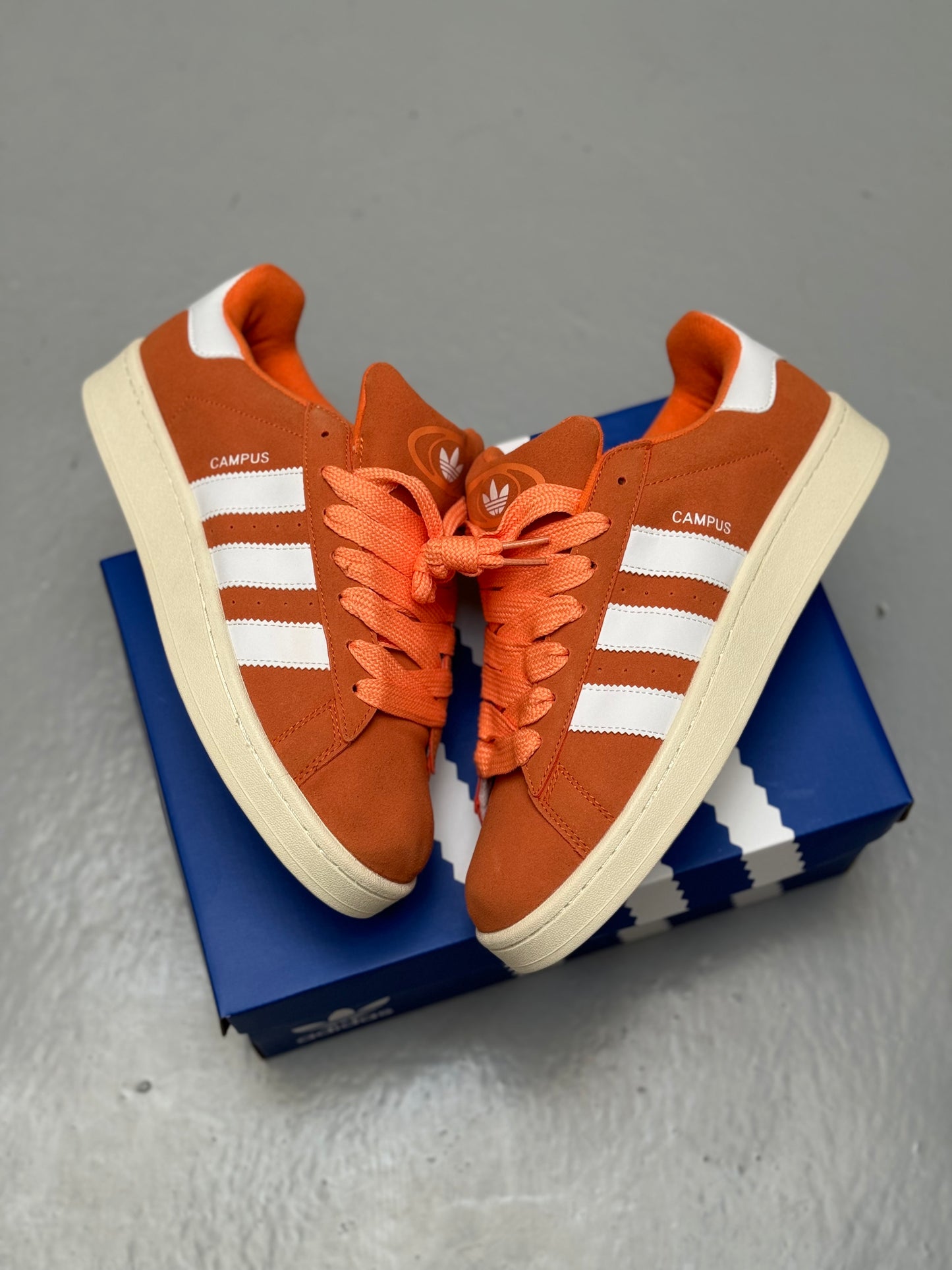 Adidas Campus Naranja