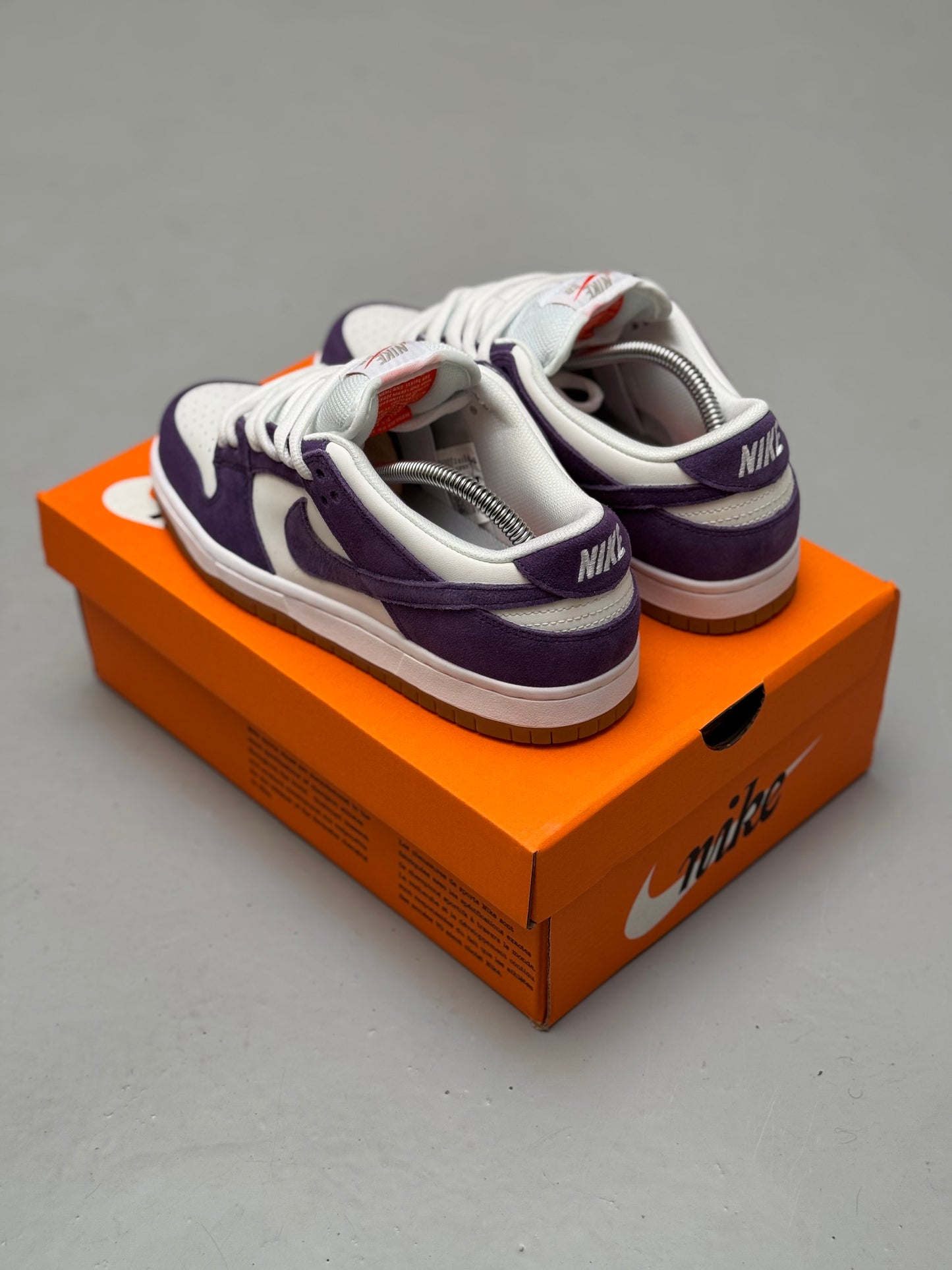 Nike SB Dunk Low Pro ISO Orange Label Court Purple