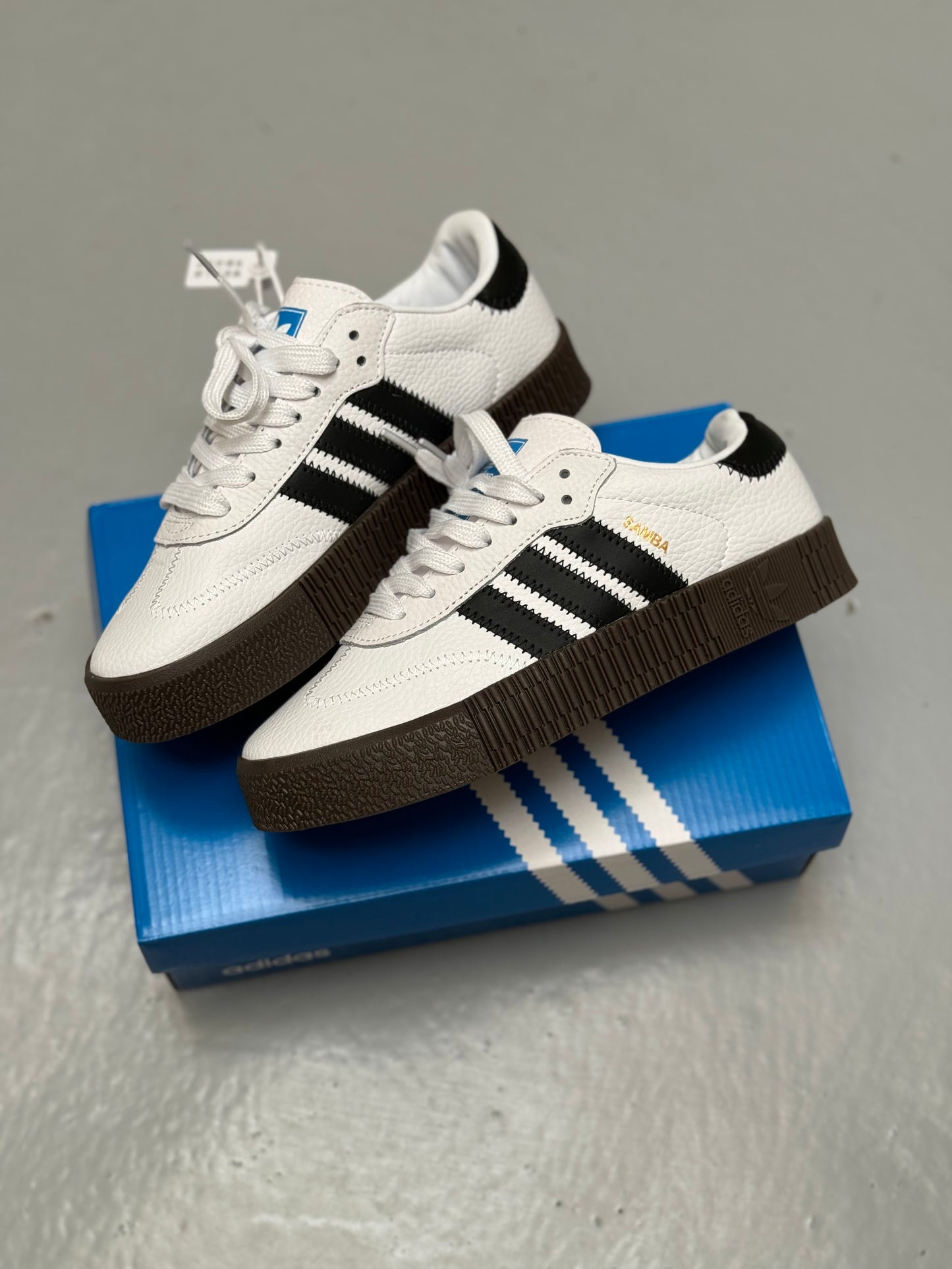 Adidas Samba Plataforma