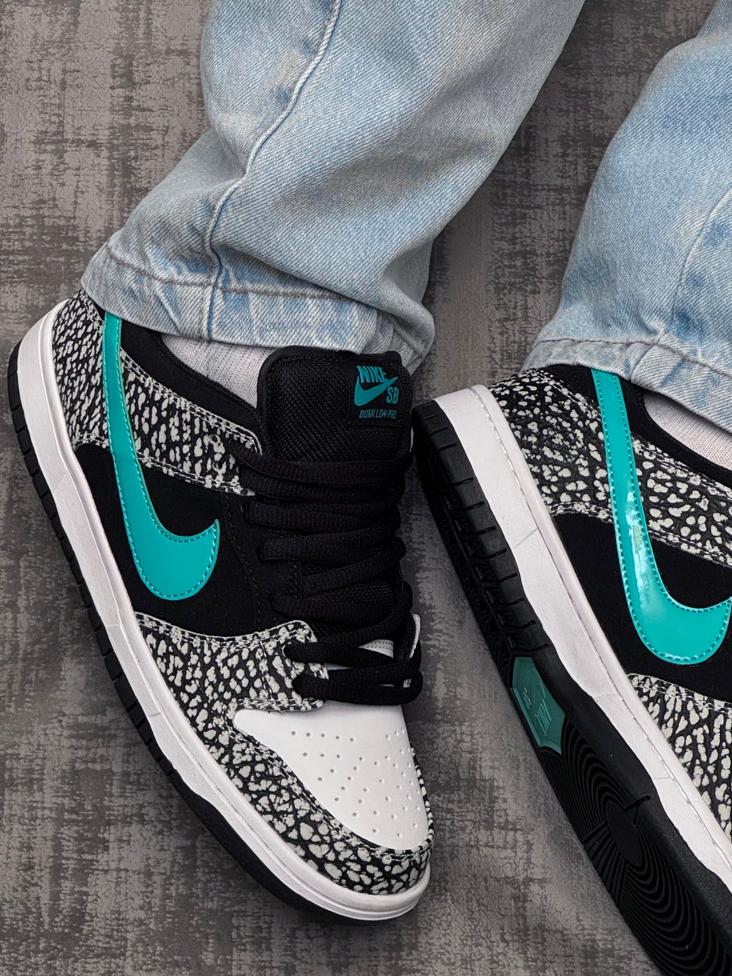 Nike SB Dunk Low Clear Jade