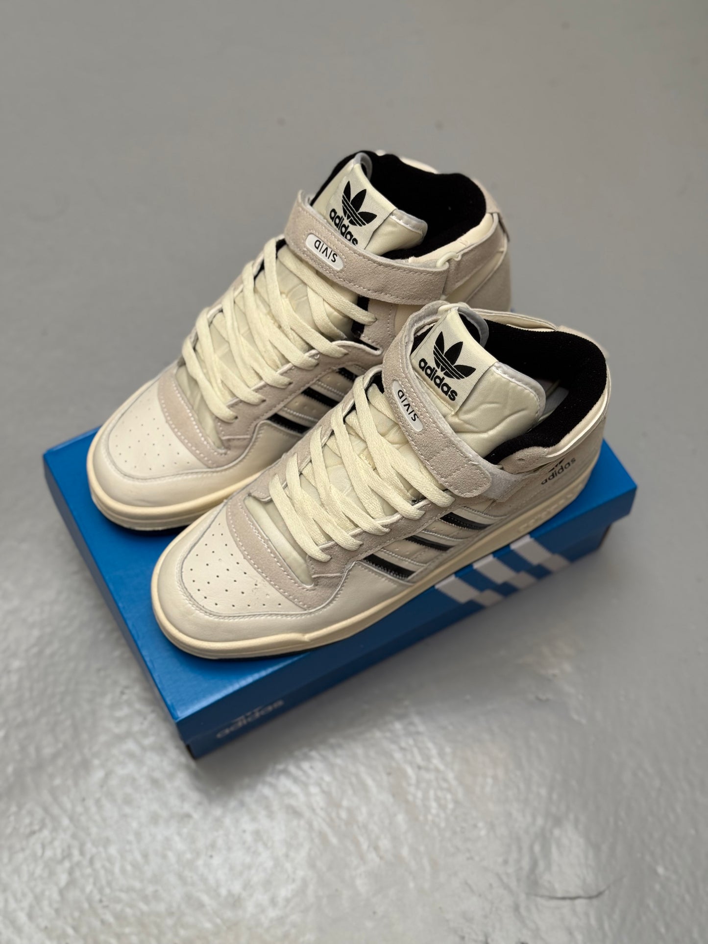 Adidas Forum Mid Line Black