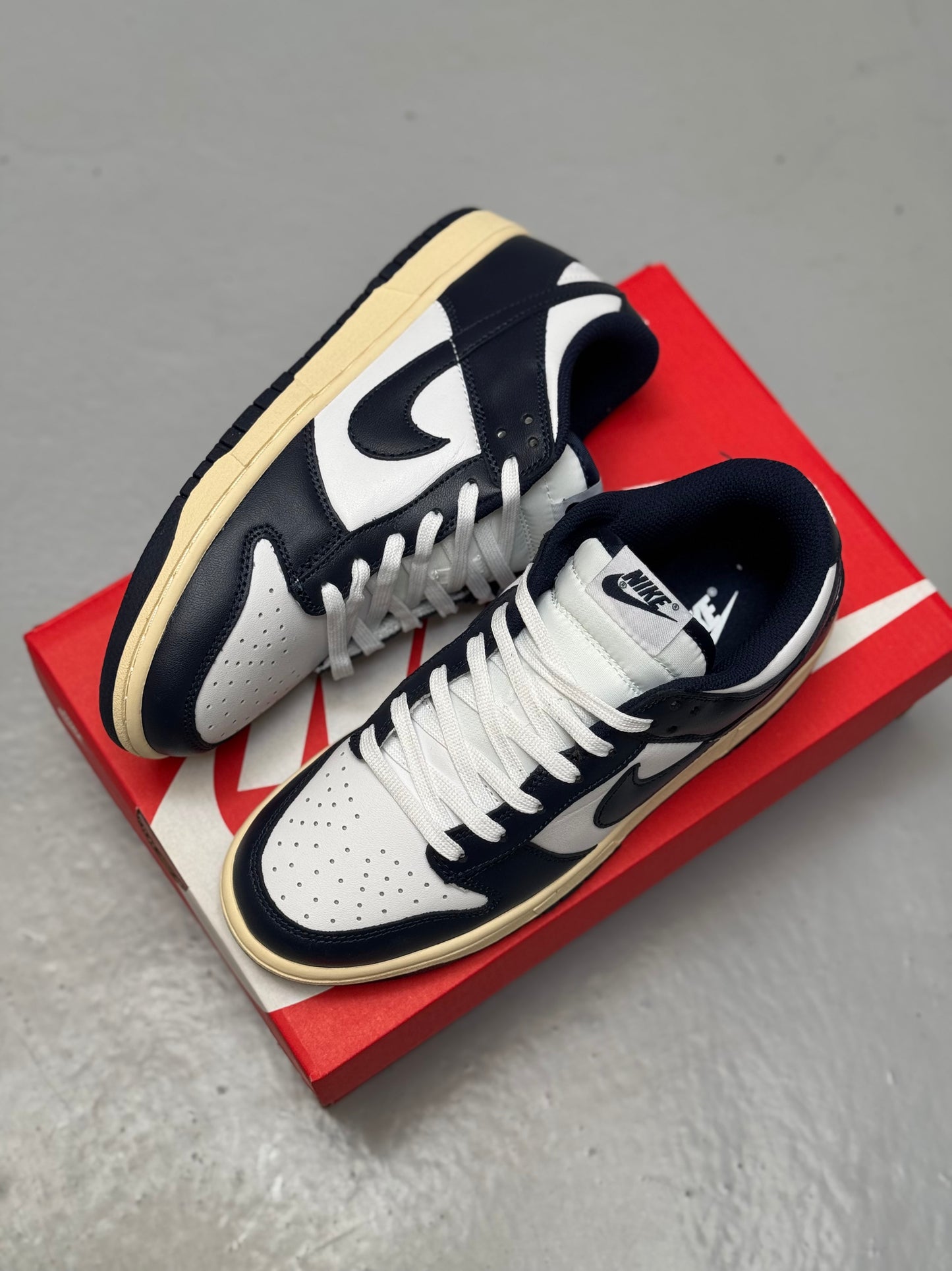 Nike Dunk Low “Vintage Navy”