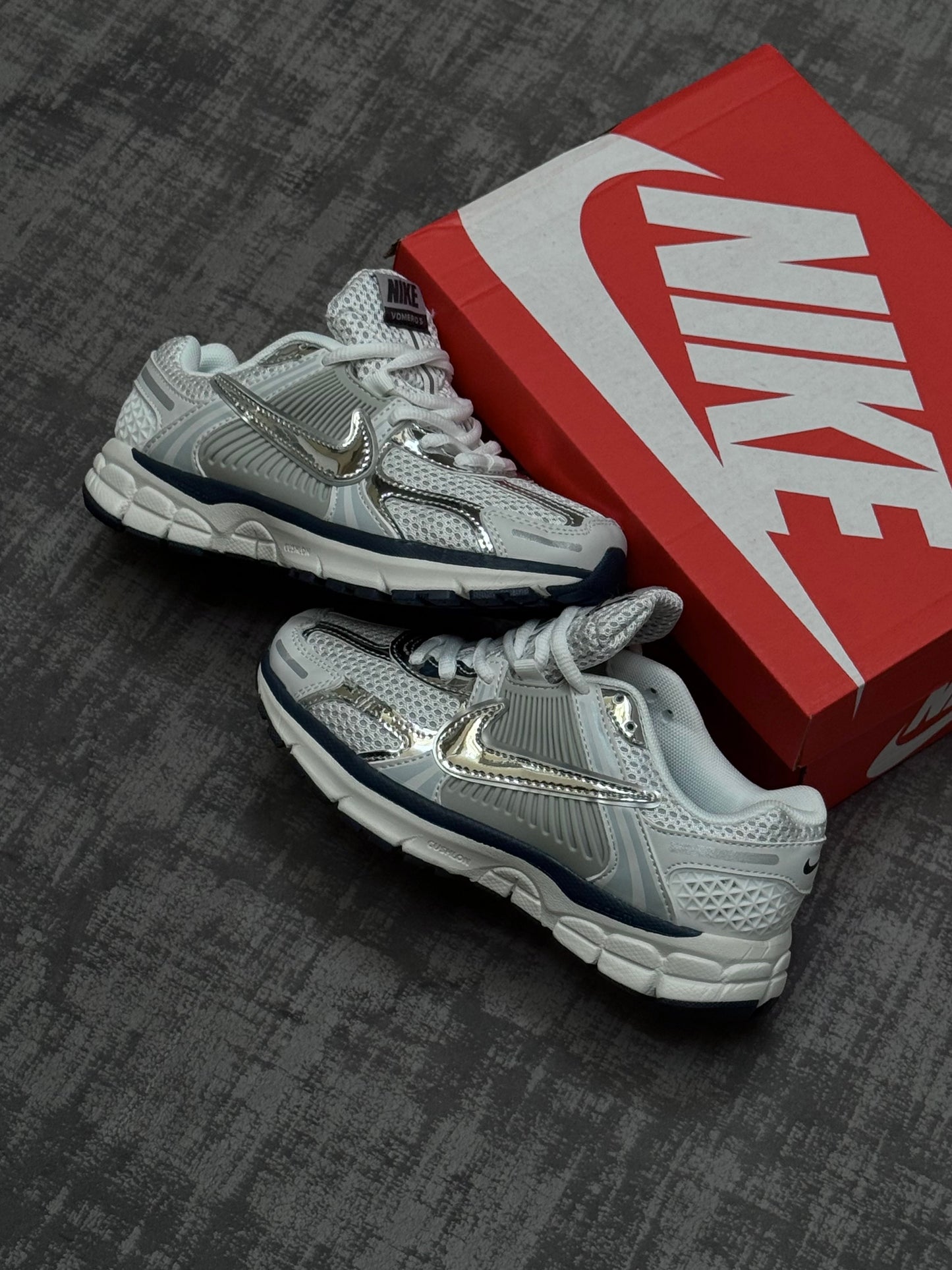 Nike Vomero 5 Plateada