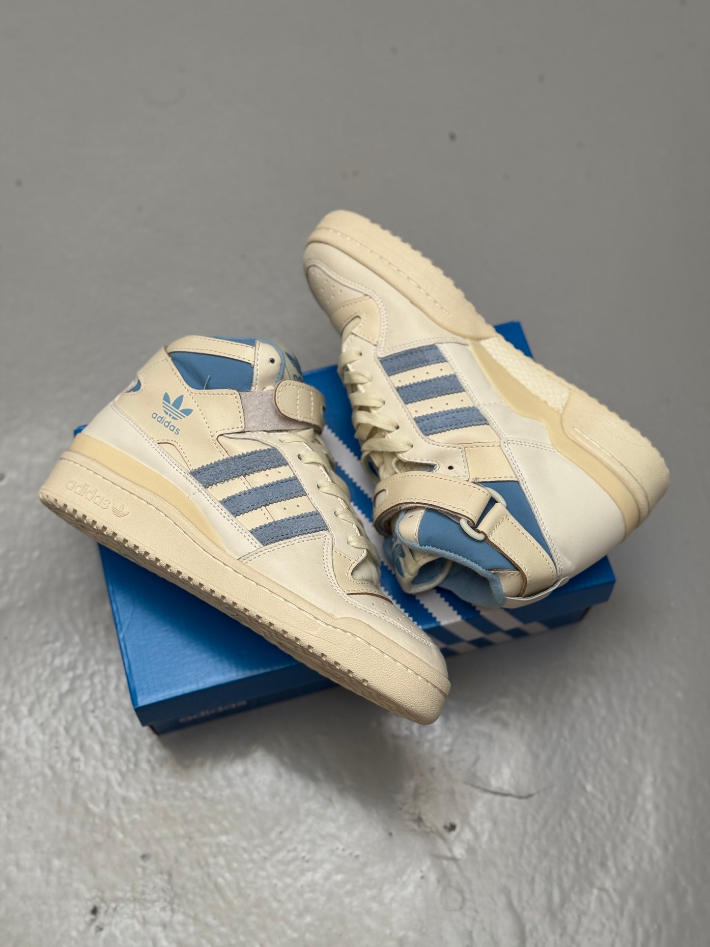 Adidas Forum Mid Blue 2