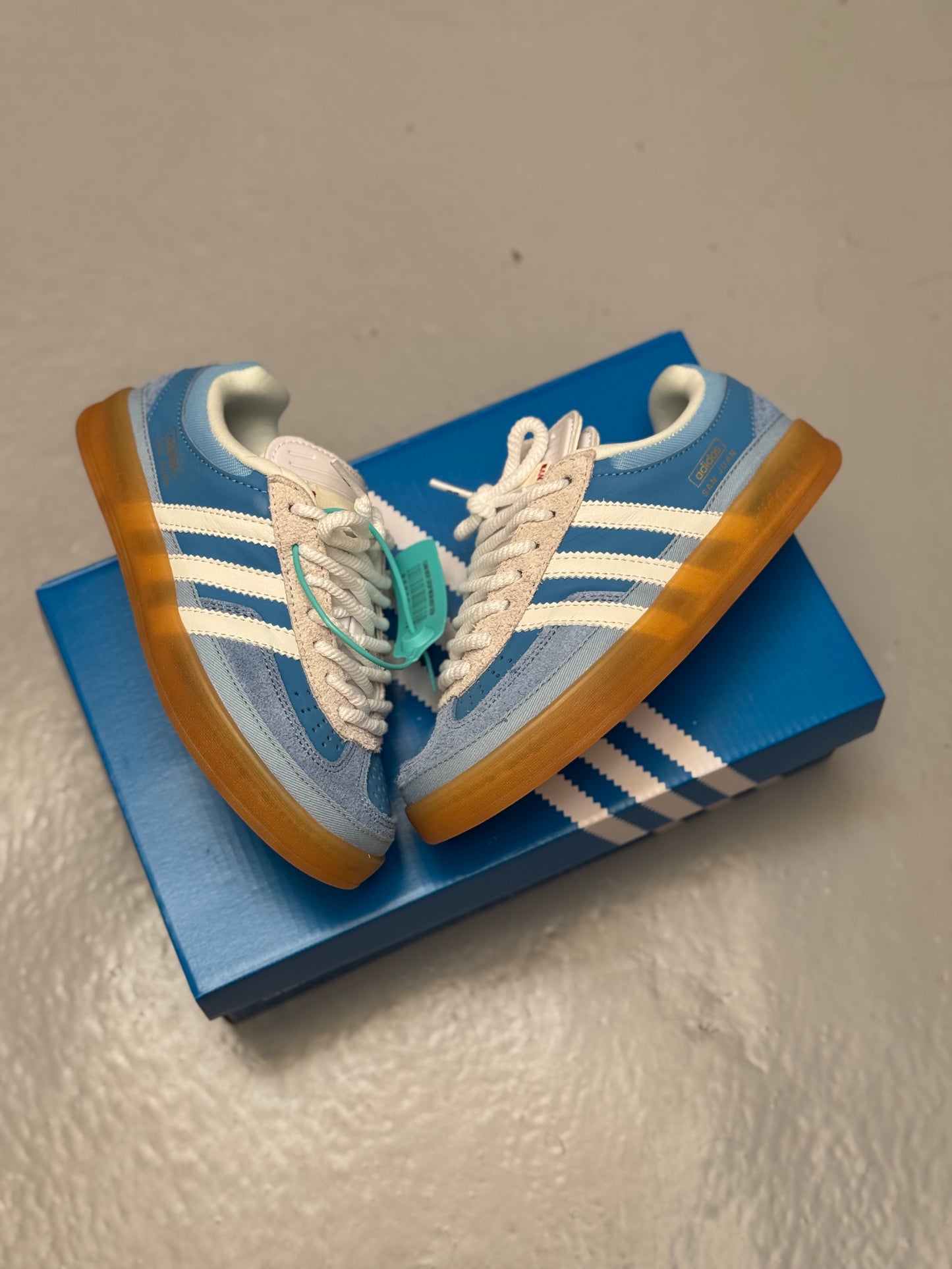 Adidas Gazelle Indoor X Bad Bunny San Juan