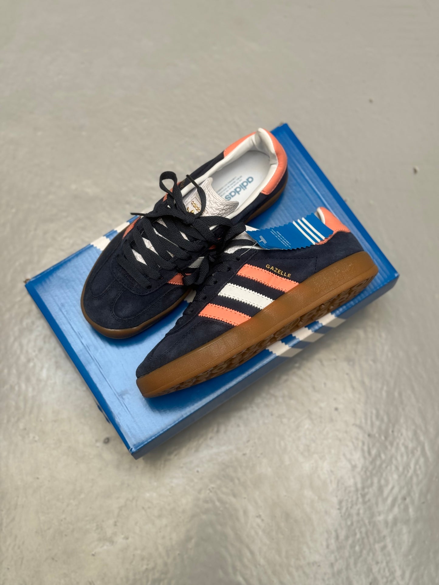 Adidas Gazelle Indoor Proloved Ink
