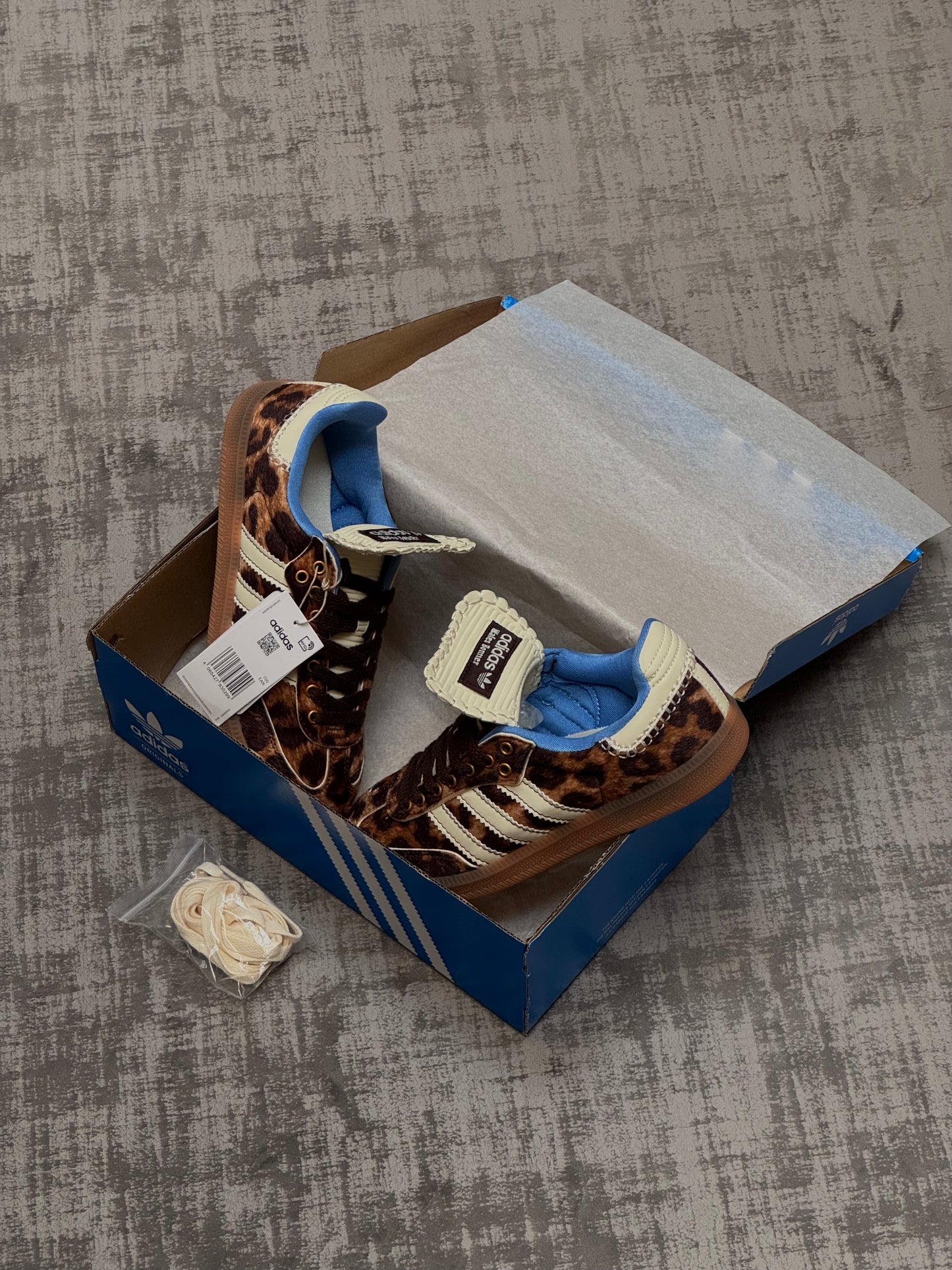 Adidas Samba X Wales Bonner “Animal Print”