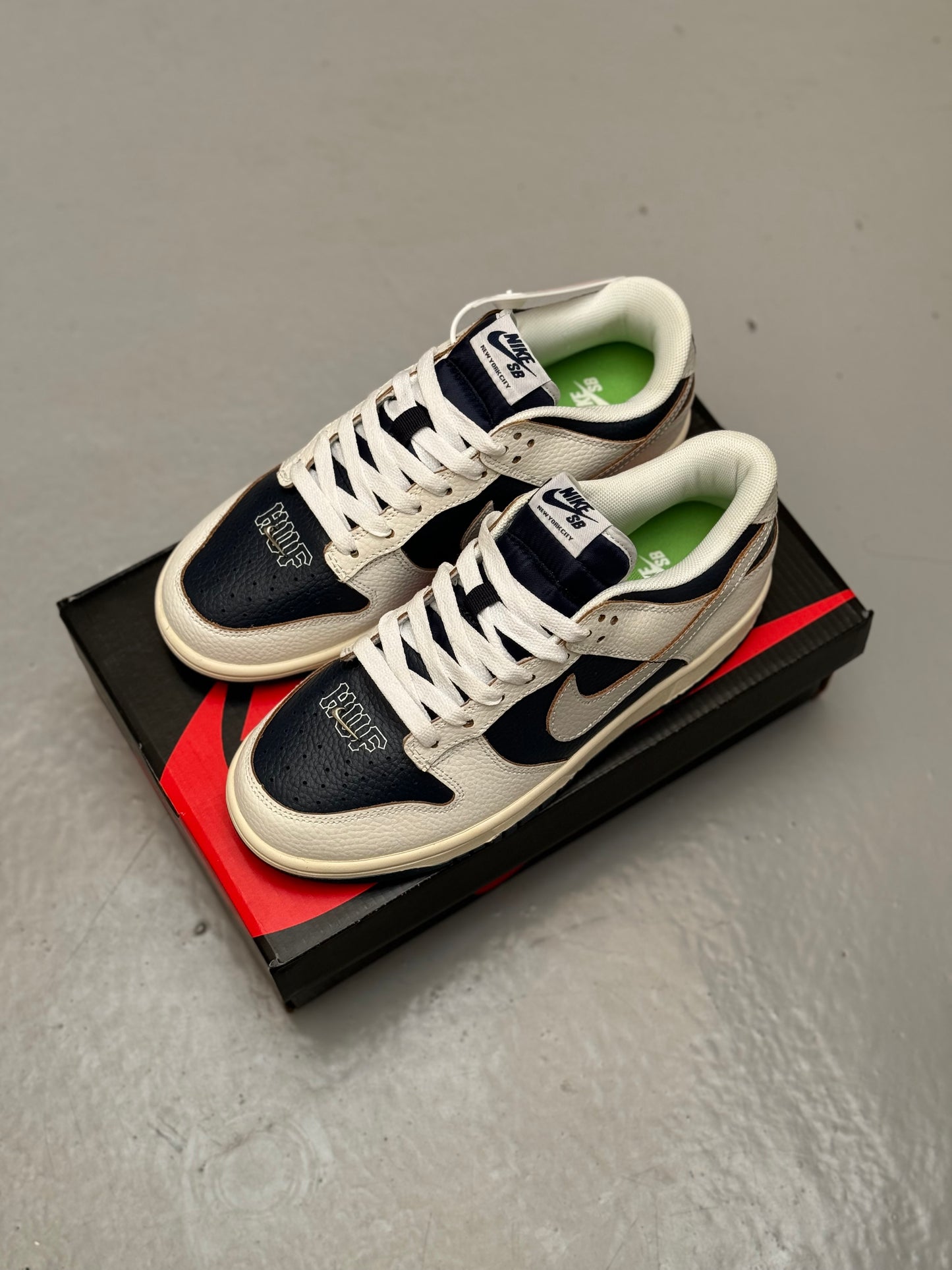 Nike Sb Dunk Low Huf New York City