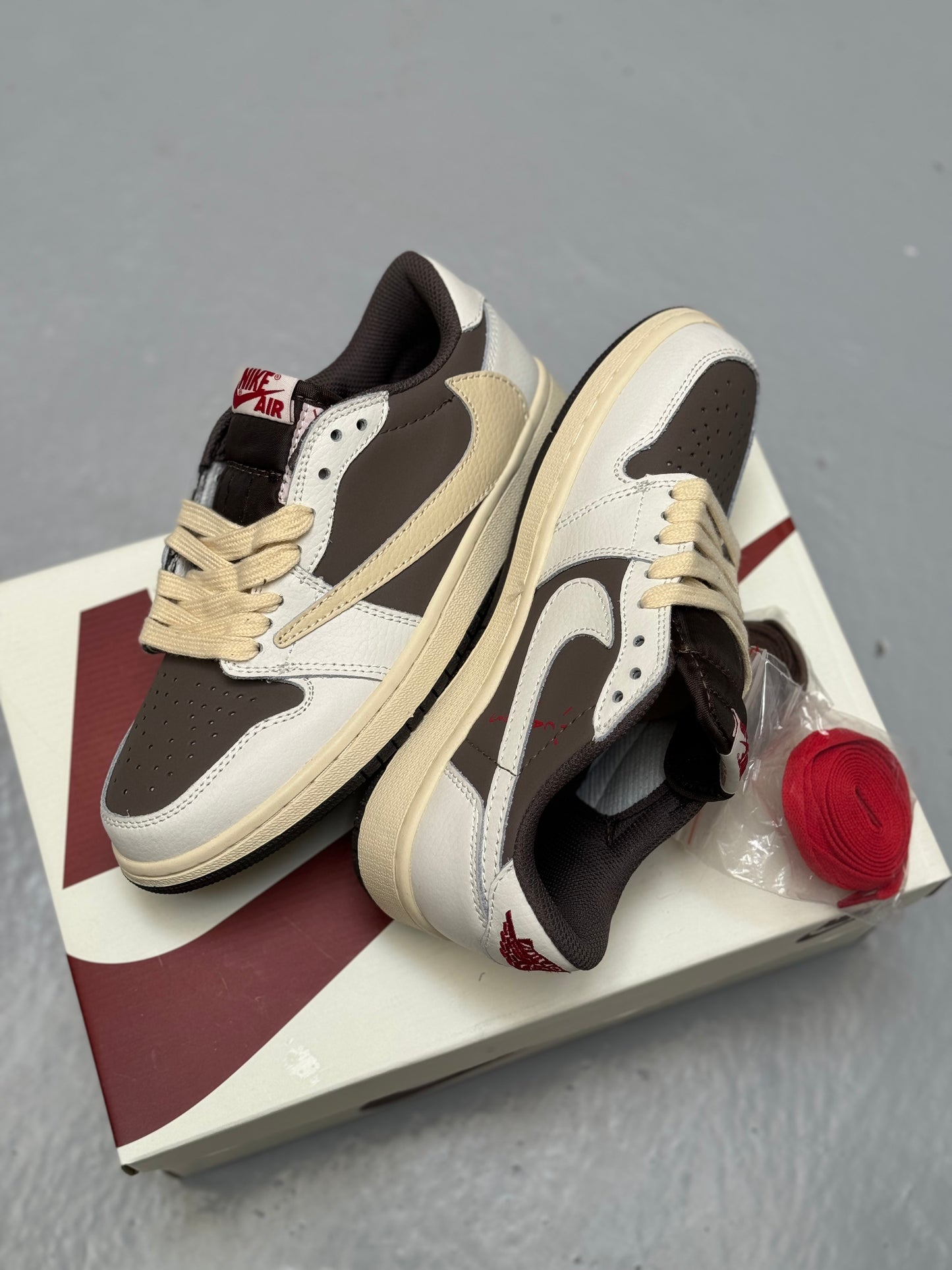 Jordan 1 Low OG X Travis Scott “Reverse Mocha”