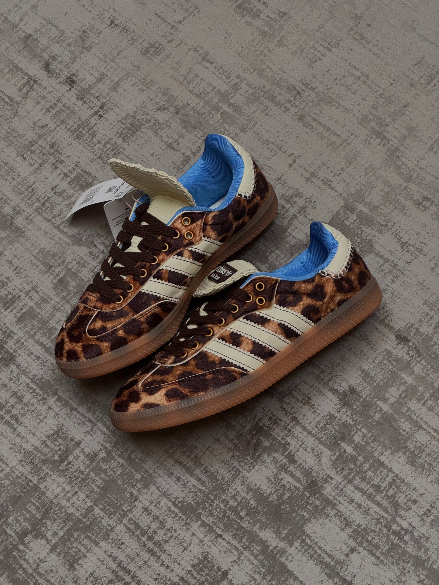 Adidas Samba X Wales Bonner “Animal Print”