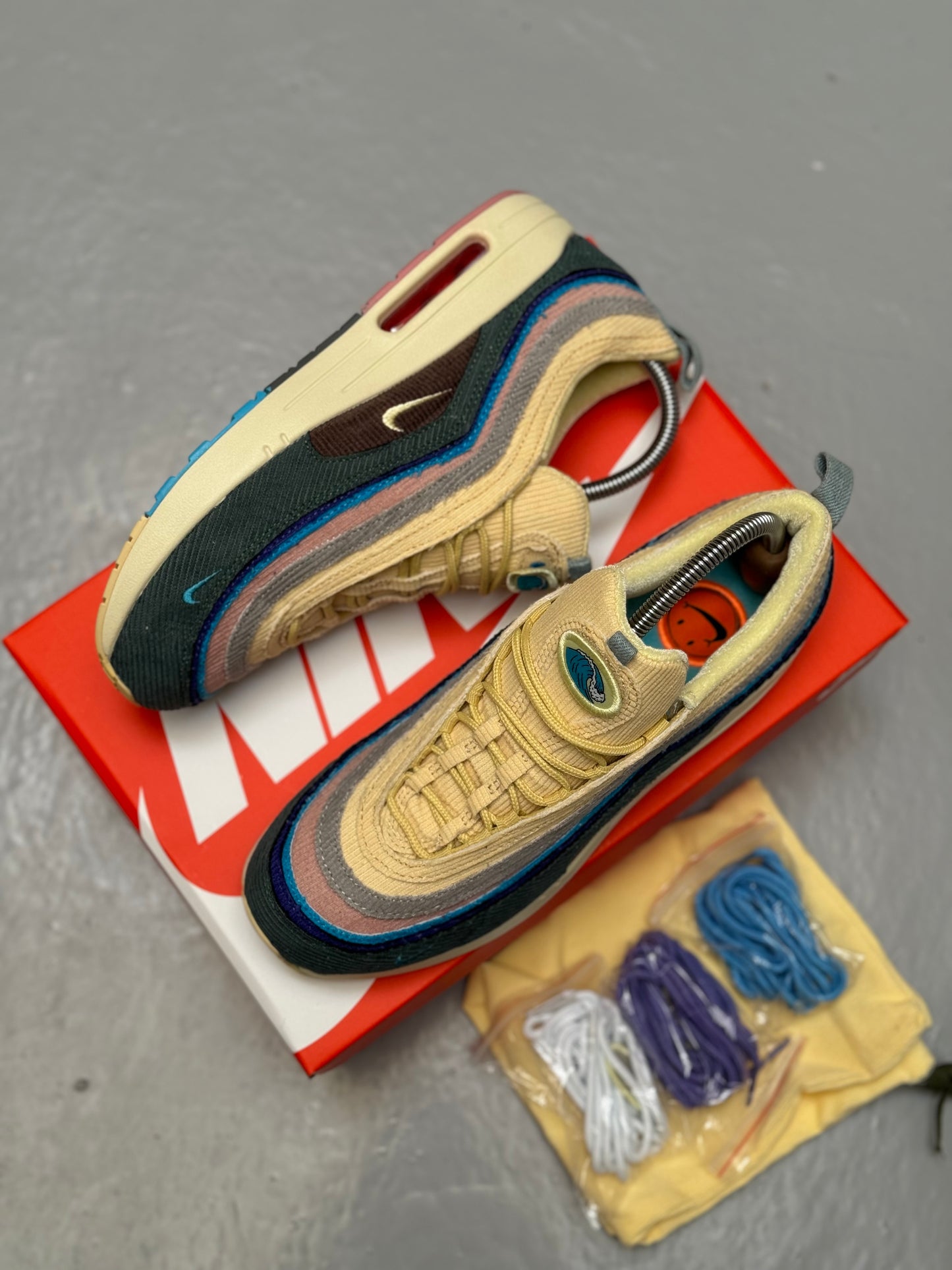 Nike Air Max 1/97 VF de Nike x Sean Wotherspoon
