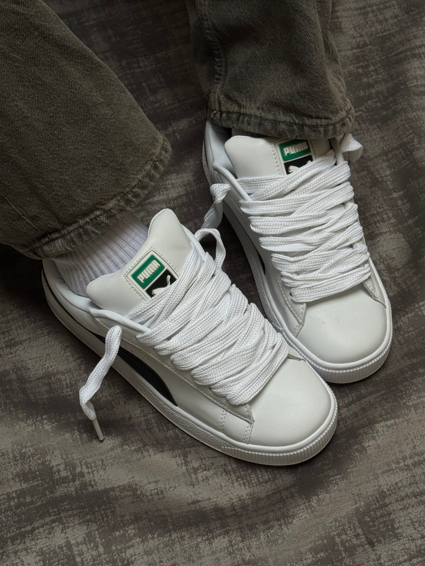 Puma XL Blancas