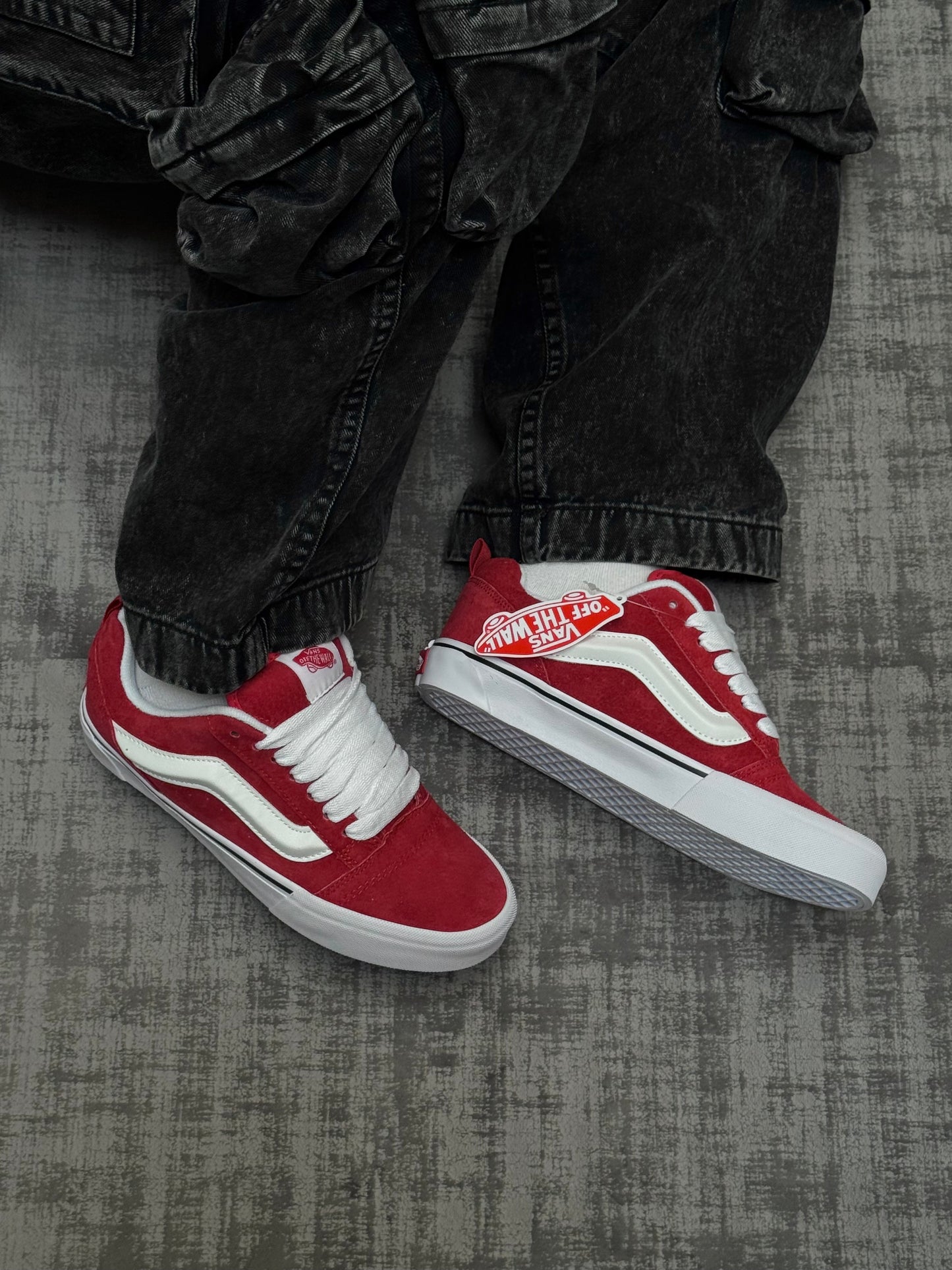 Vans Knu Skool Red
