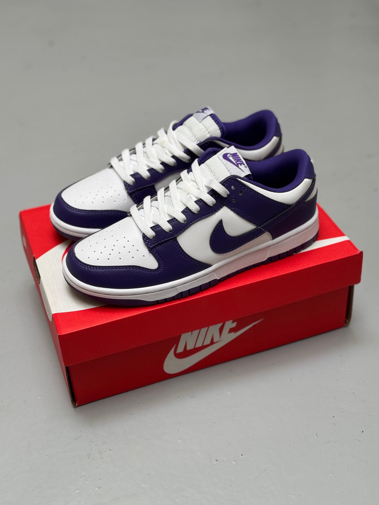 Nike Dunk Low Court Purple