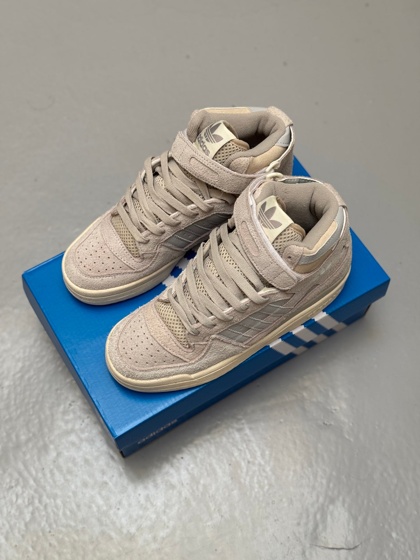 Adidas Forum High Halo Green