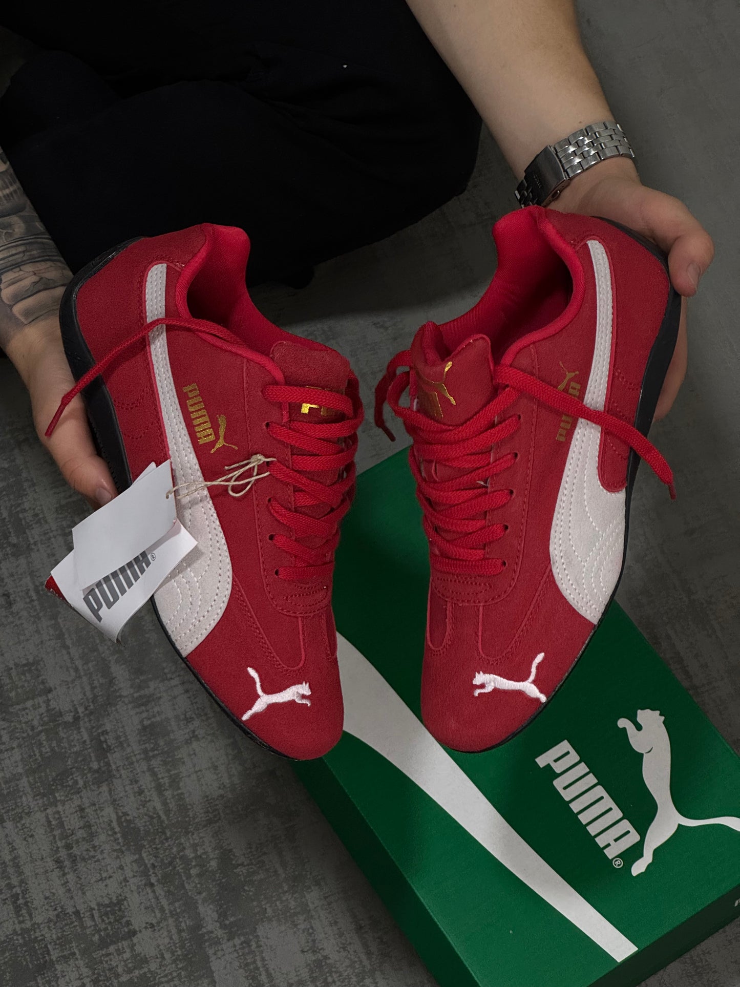 Puma Speedcat OG Red