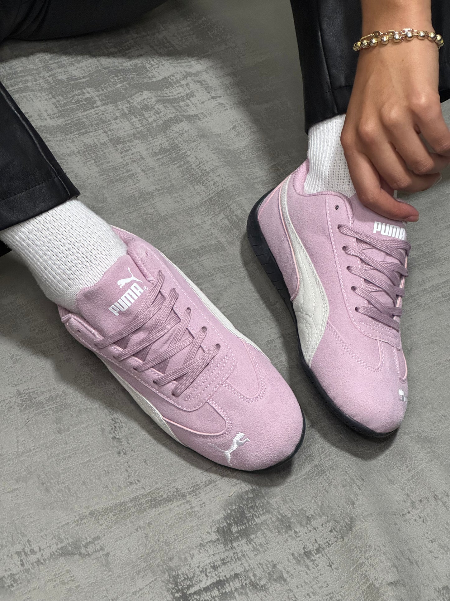 Puma SpeedCat Pink