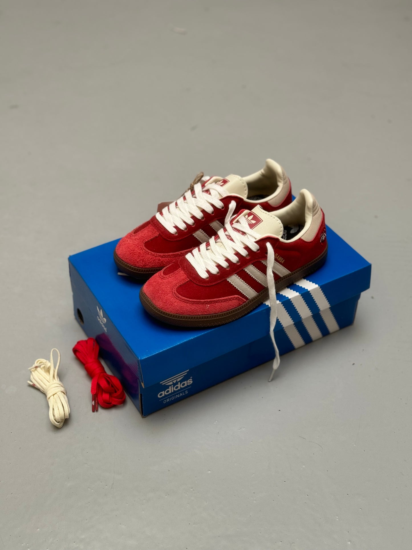 Adidas Samba OG Talchum Pack Scarlet Like Auth