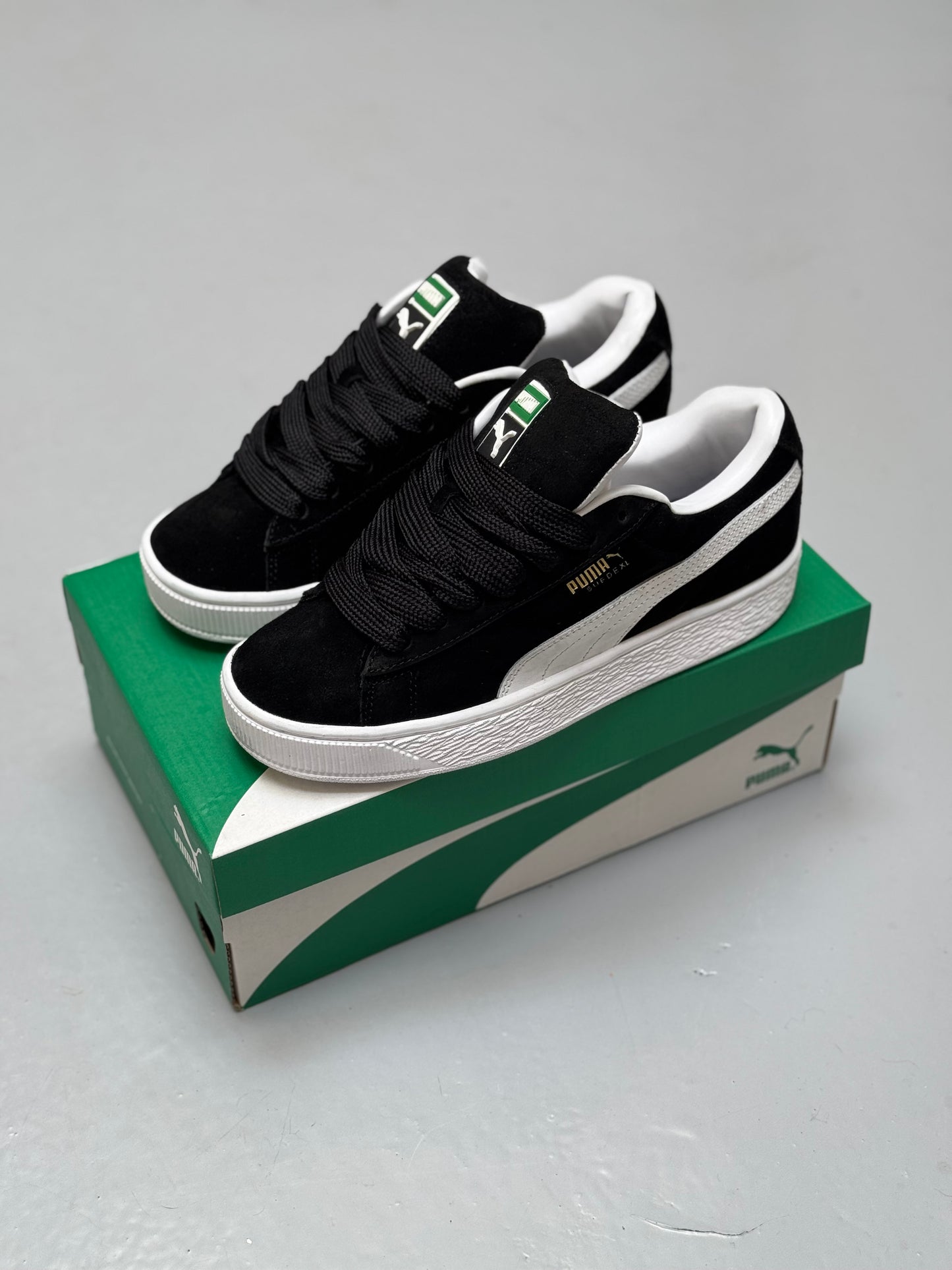 Puma Suade “XL” Black